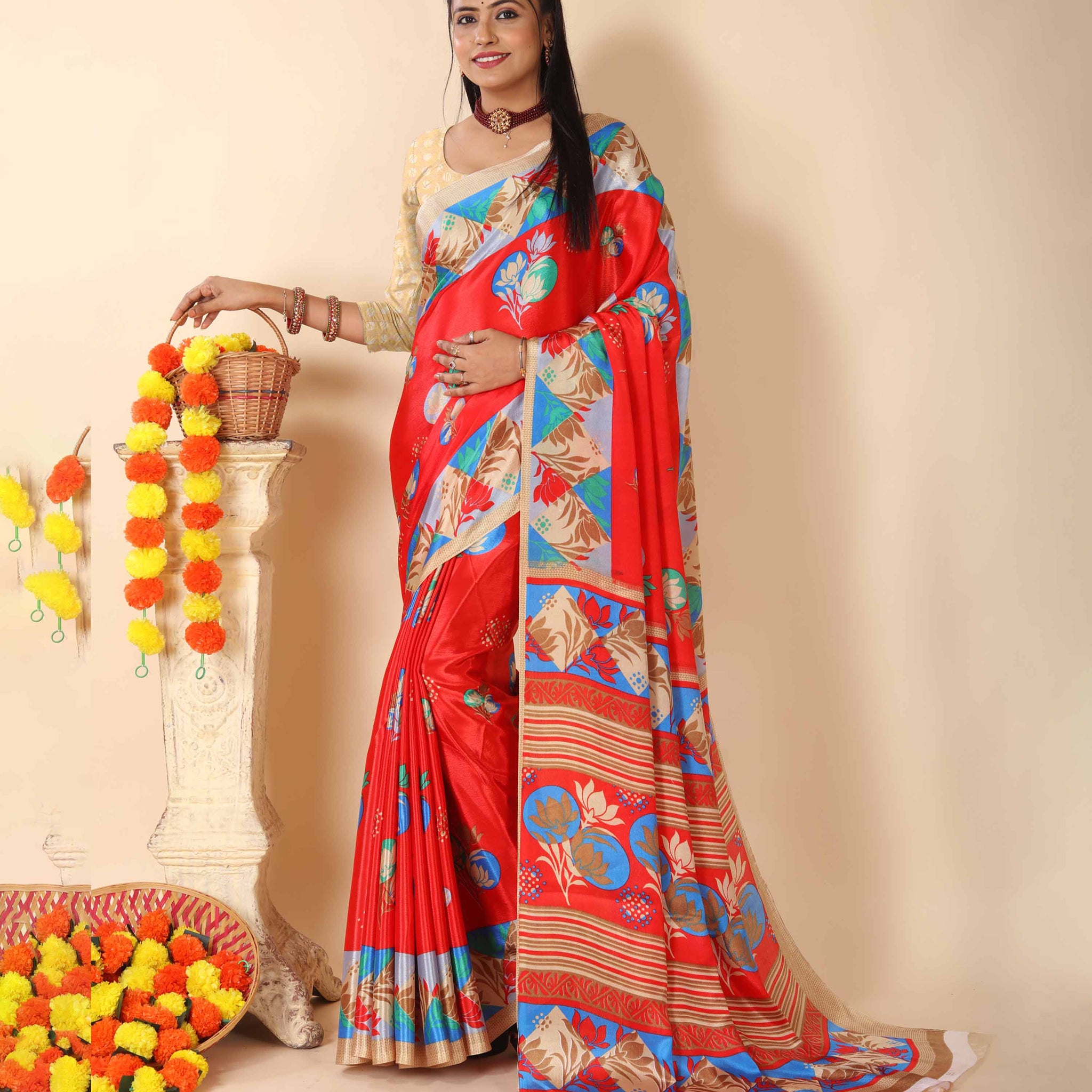 Turkey buttersilk - Red