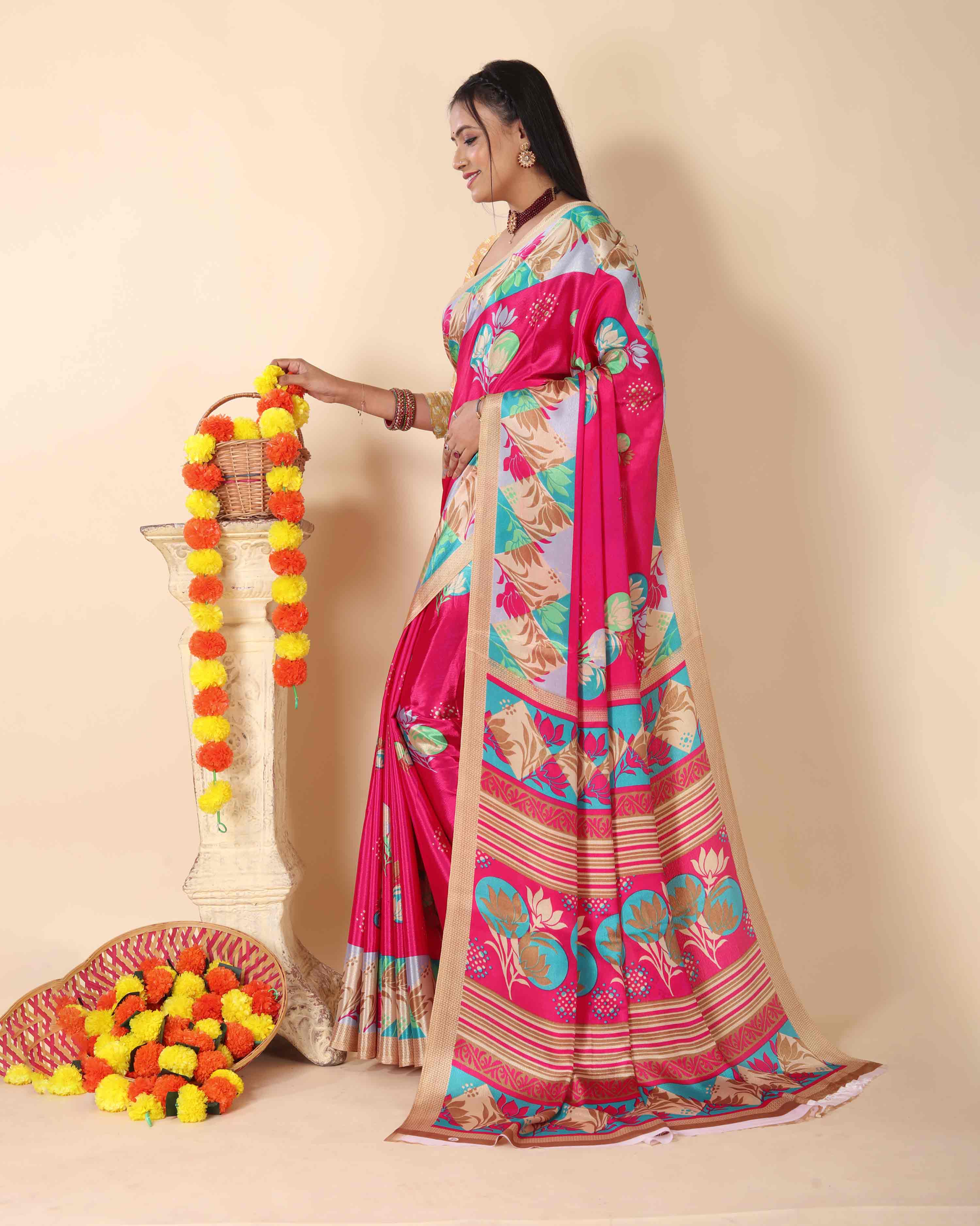 Turkey buttersilk - Red