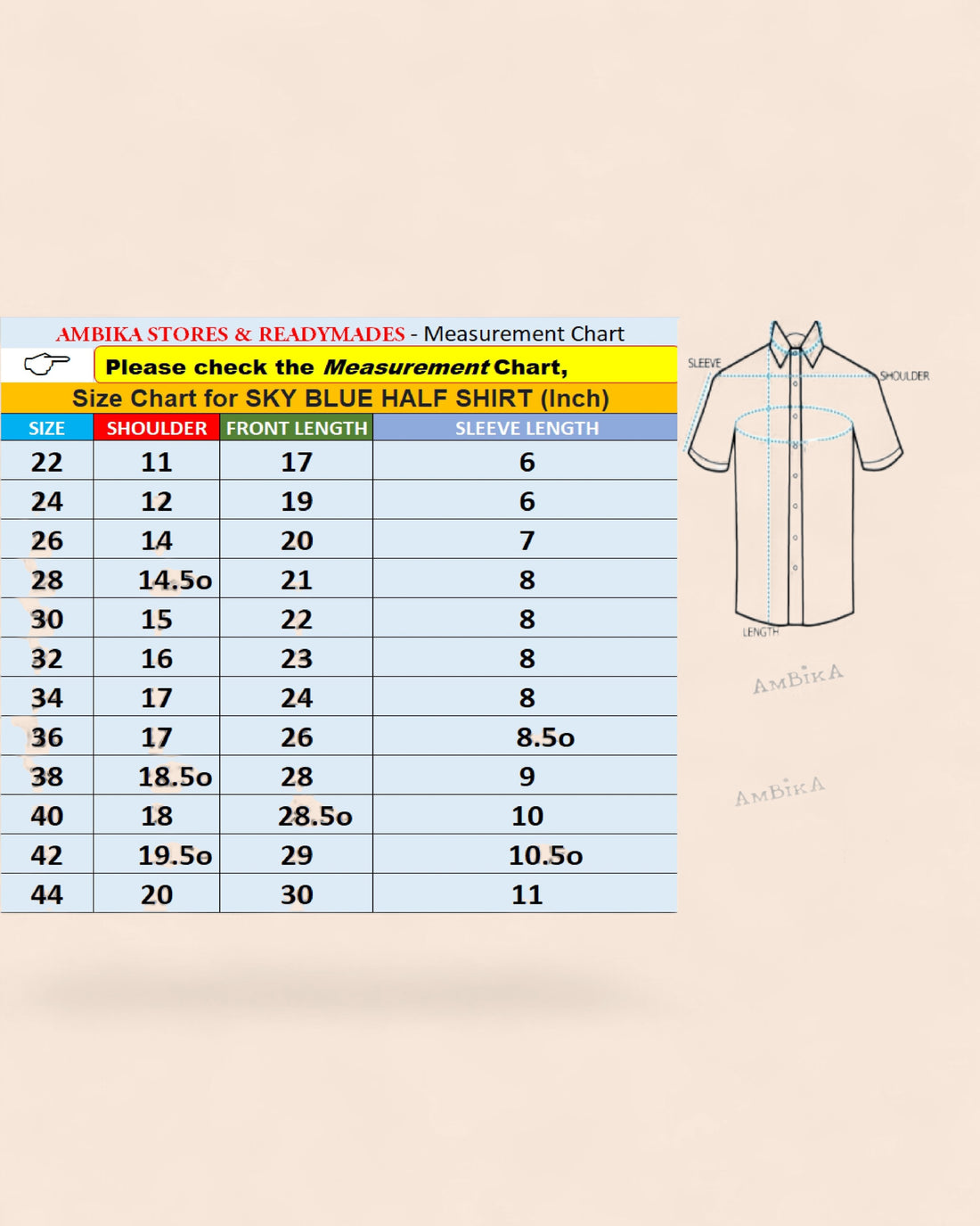 Unisex School Uniform Half Sleeve Shirt, T.N GOVT Formal for Boys/Girls, Readymade Stitched, Green Check, for Students 1 to 5 Class
