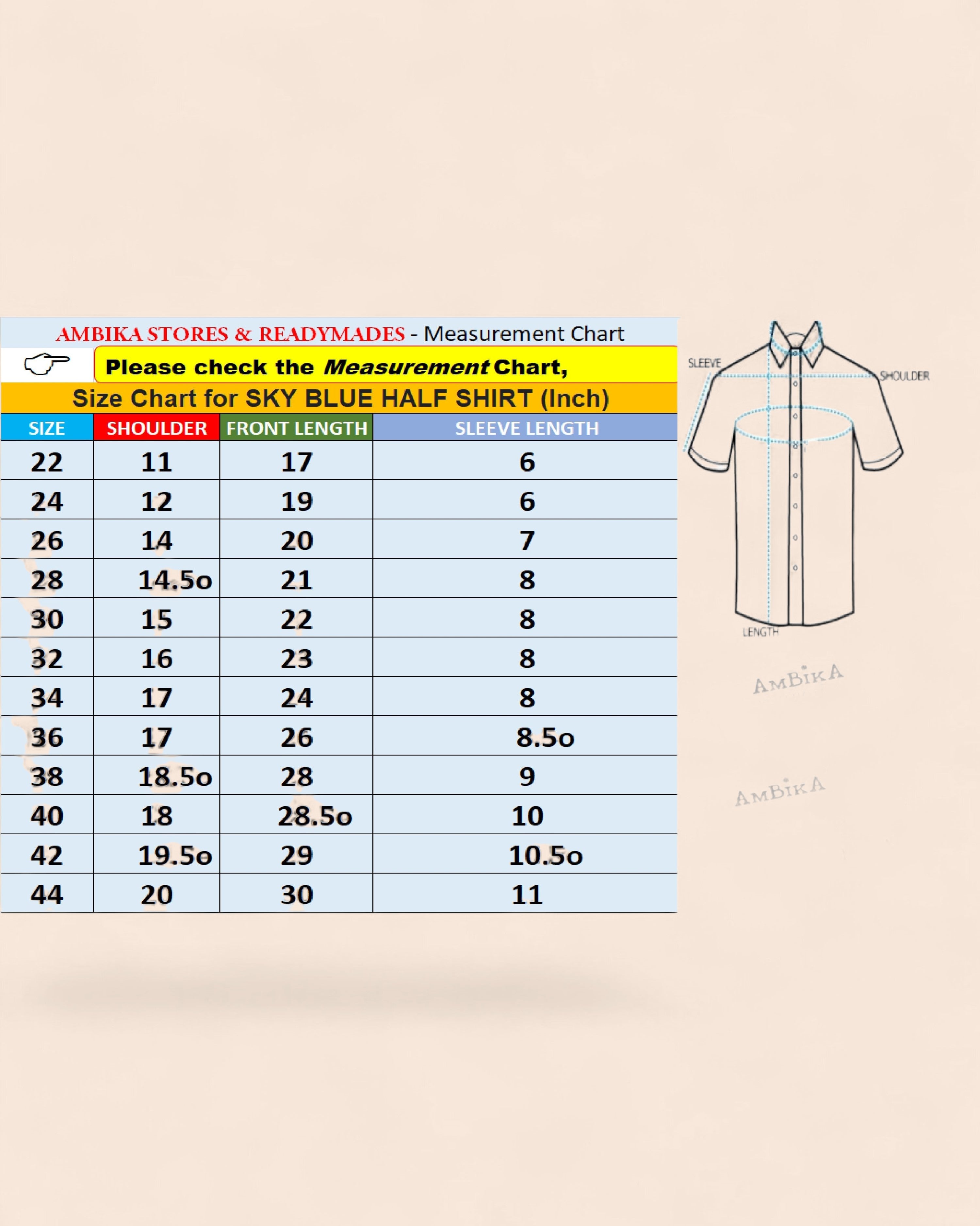 Unisex School Uniform Half Sleeve Shirt, T.N GOVT Formal for Boys/Girls, Readymade Stitched, Green Check, for Students 1 to 5 Class