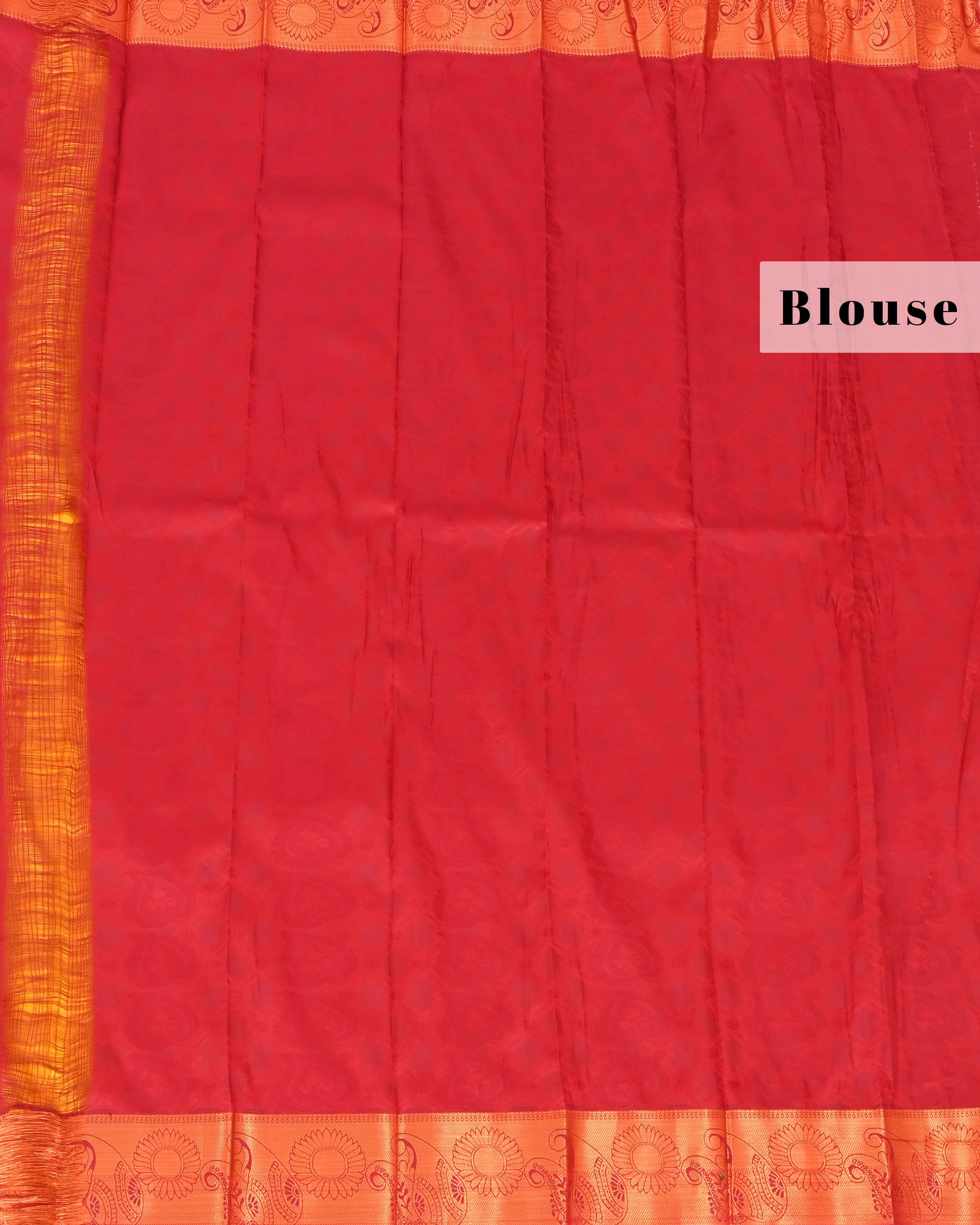 Mango yellow saree