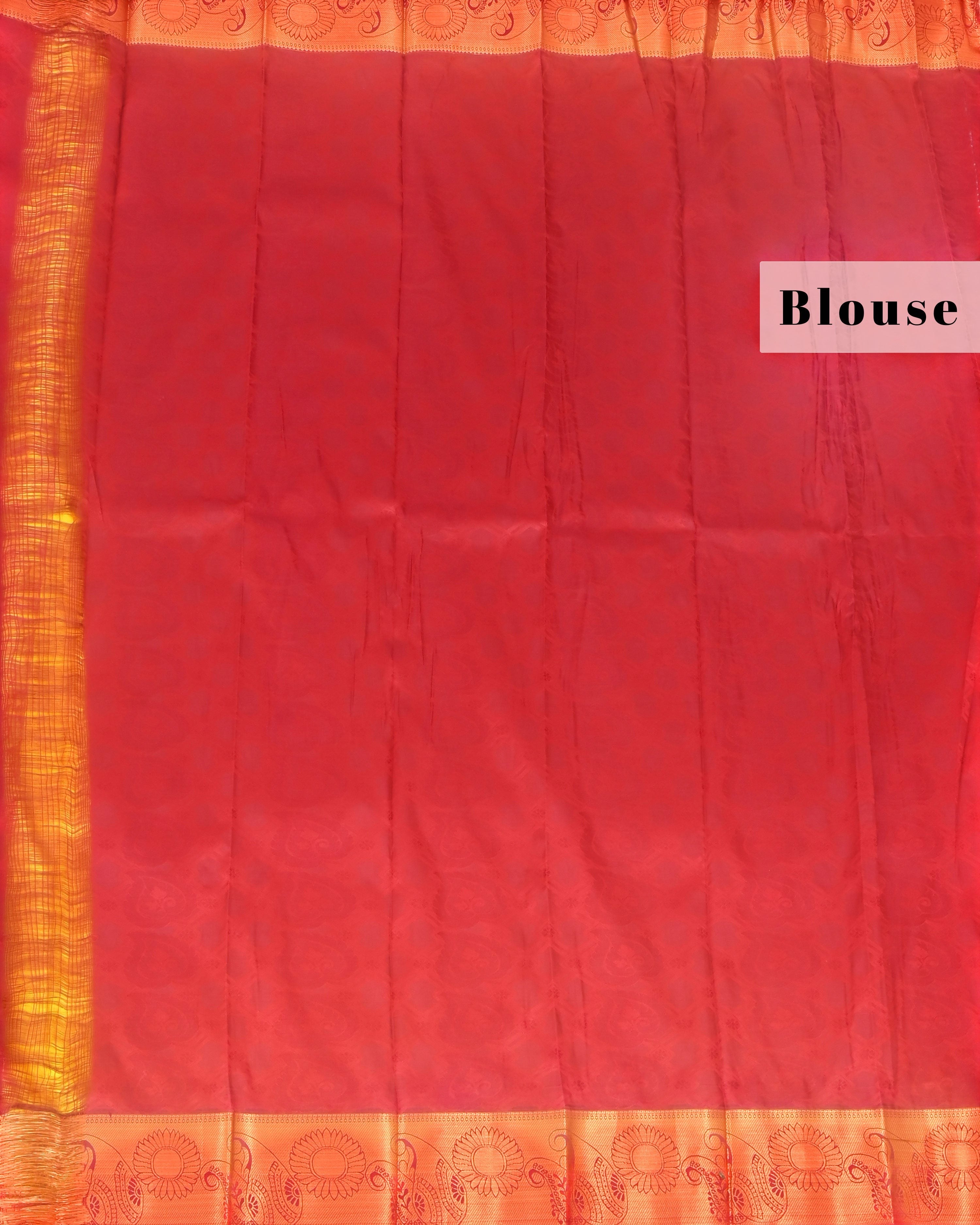 Mango yellow saree