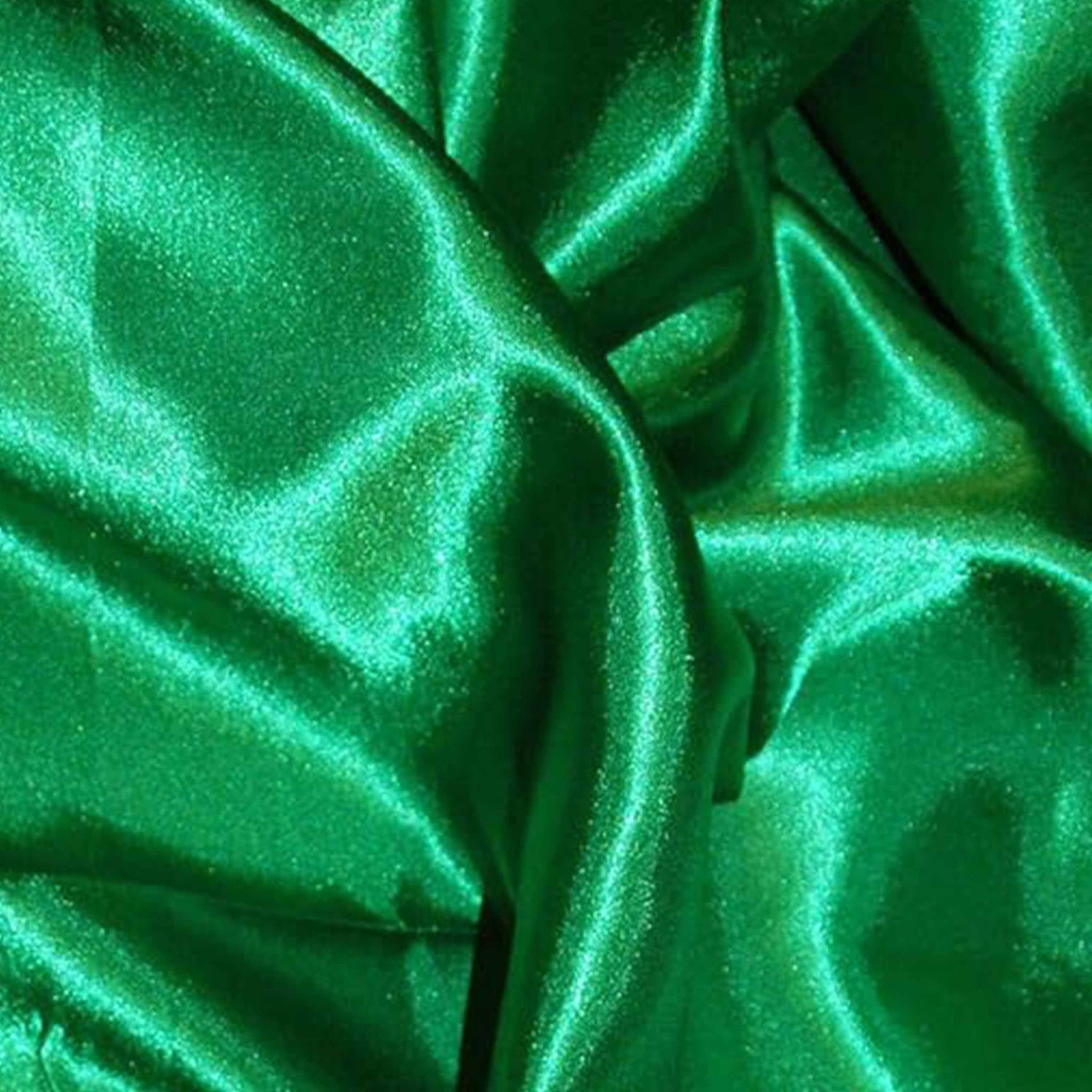 Silky & Shiny Satin Solid Fabric for Dress Garment Cloth Material