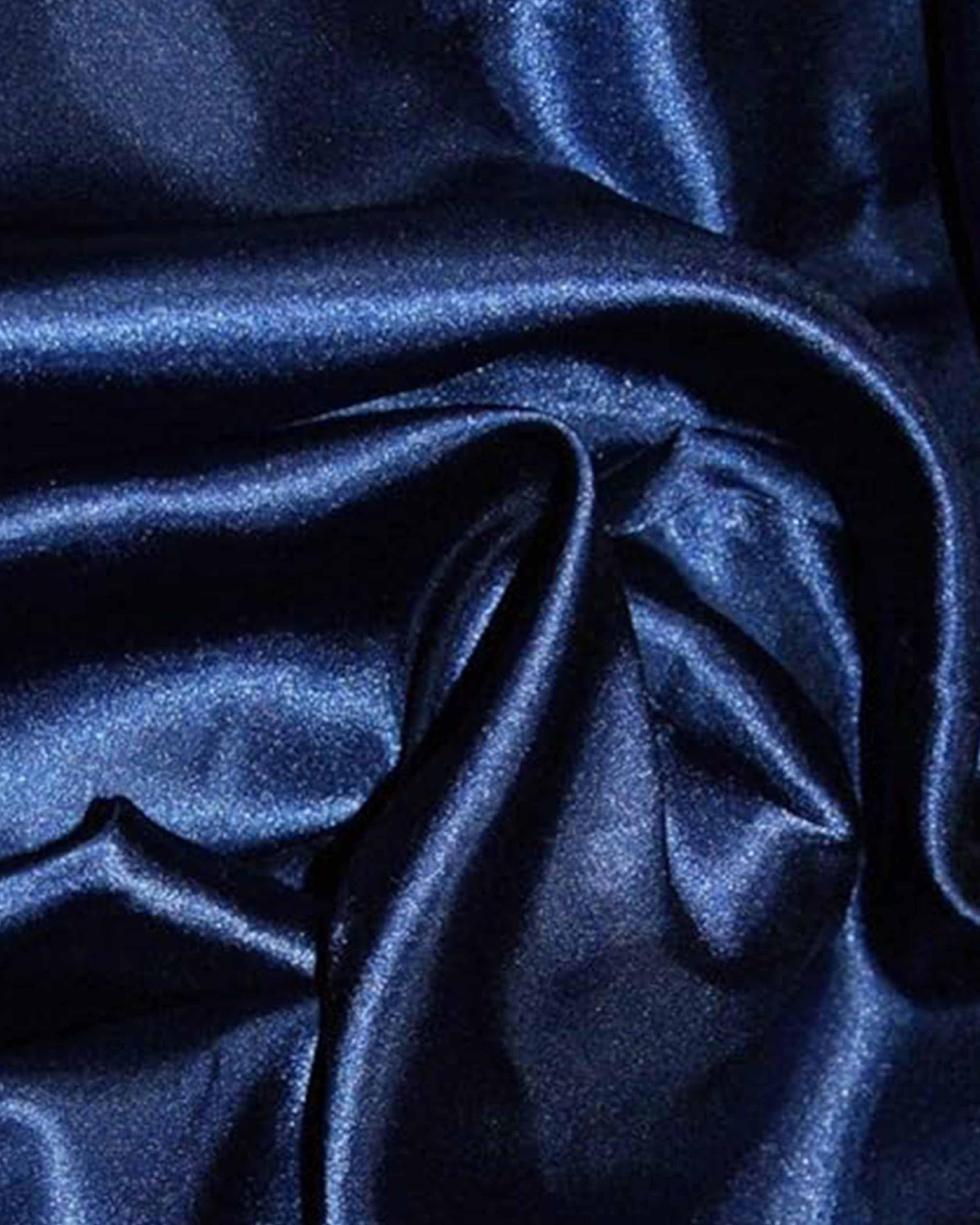 Silky & Shiny Satin Solid Fabric for Dress Garment Cloth Material