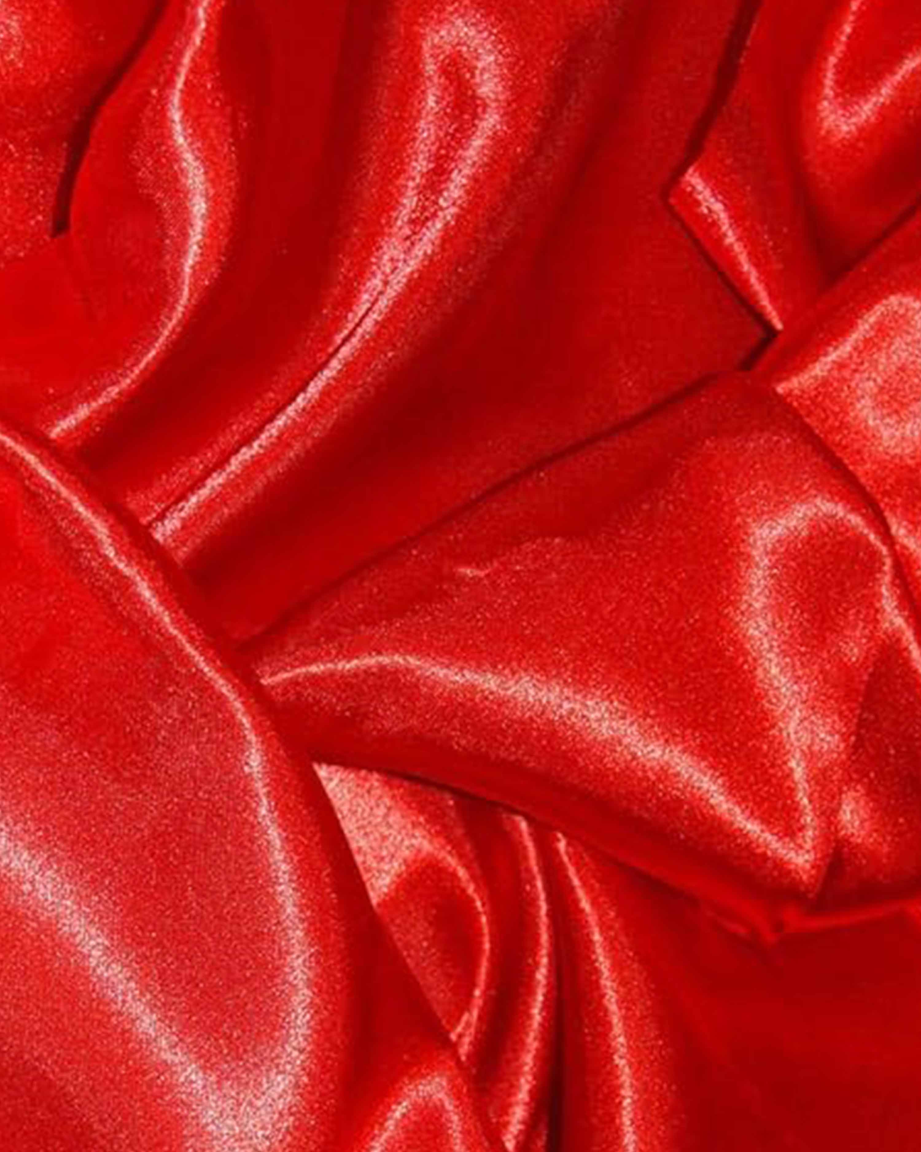 Silky & Shiny Satin Solid Fabric for Dress Garment Cloth Material