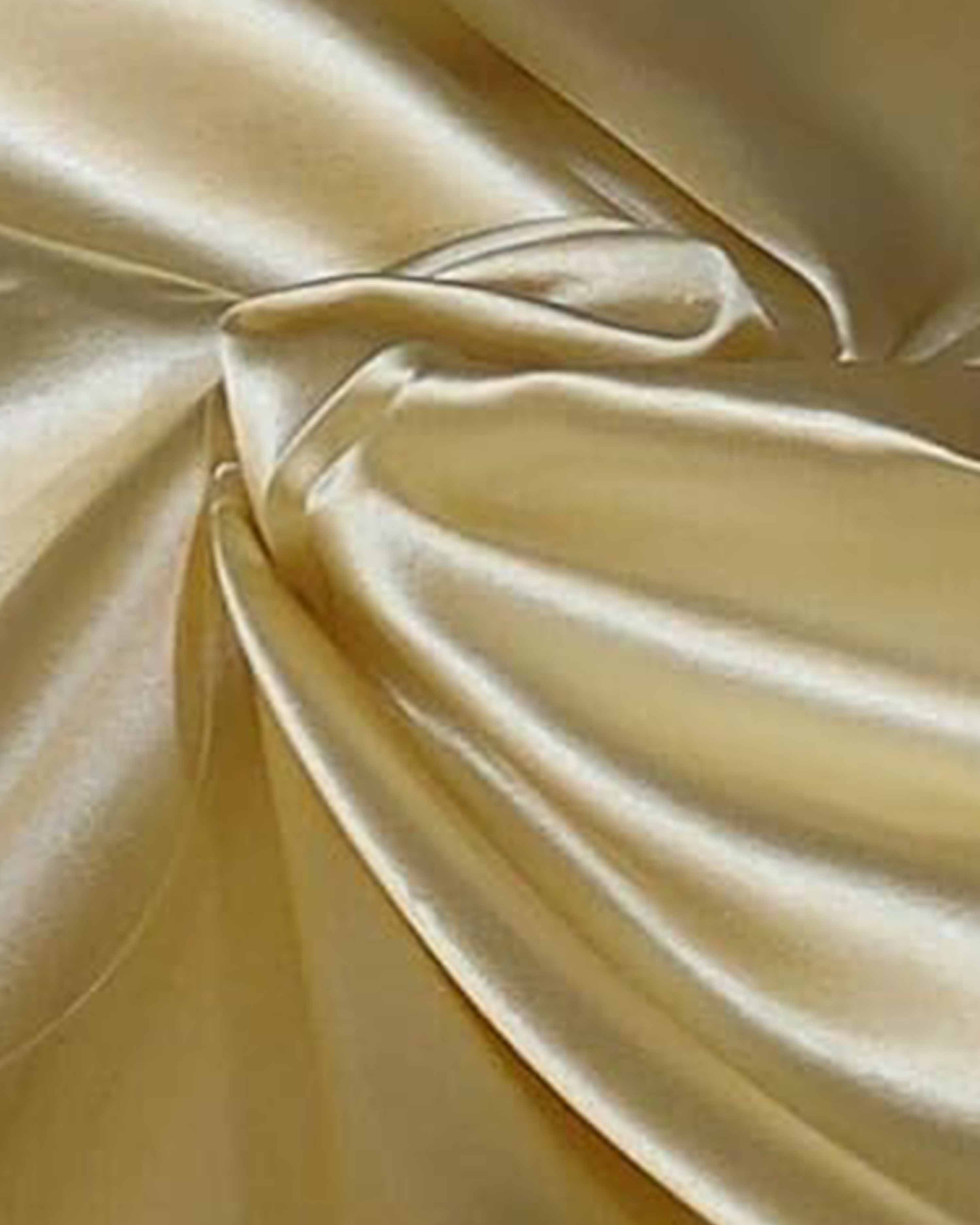 Silky & Shiny Satin Solid Fabric for Dress Garment Cloth Material
