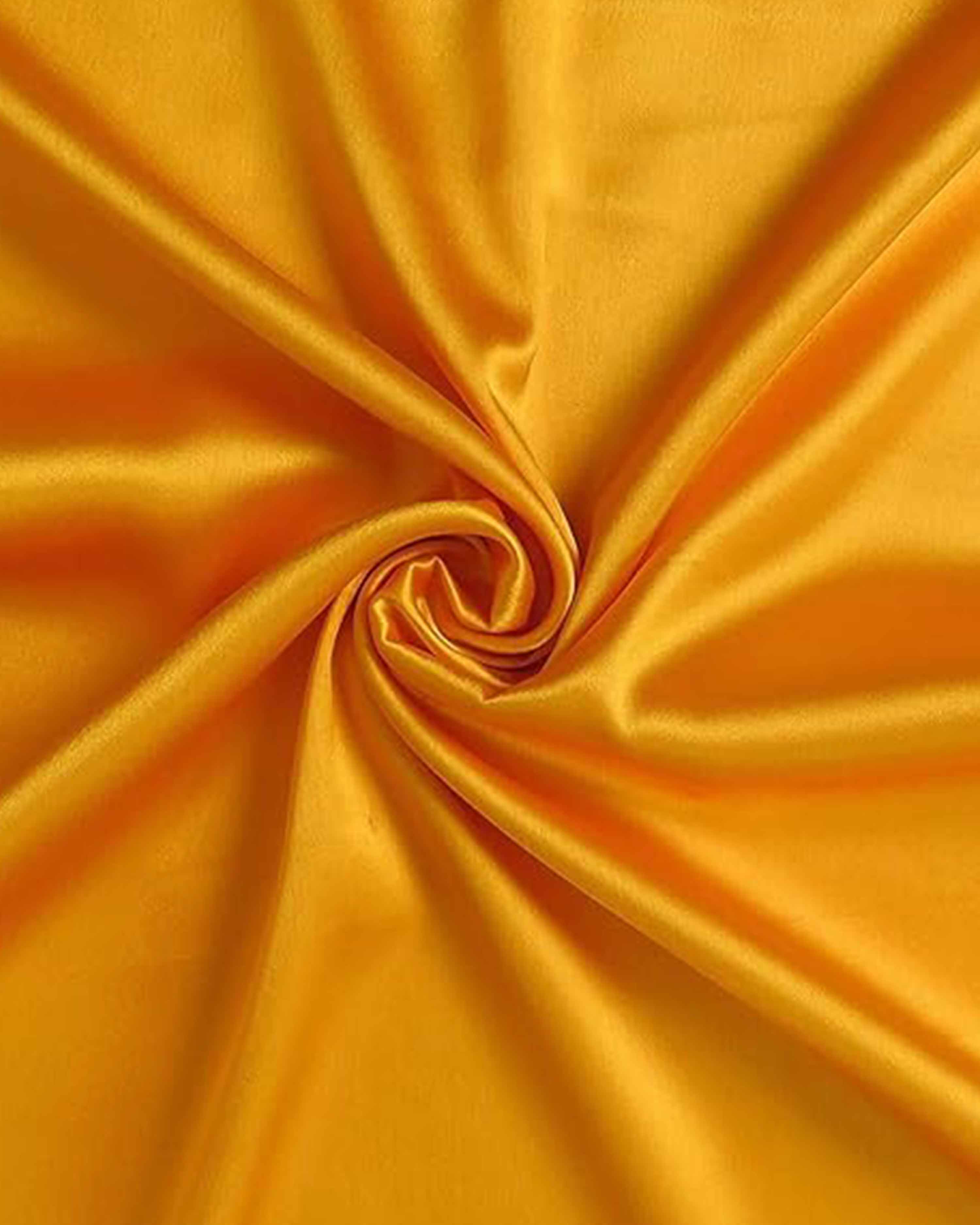 Silky & Shiny Satin Solid Fabric for Dress Garment Cloth Material