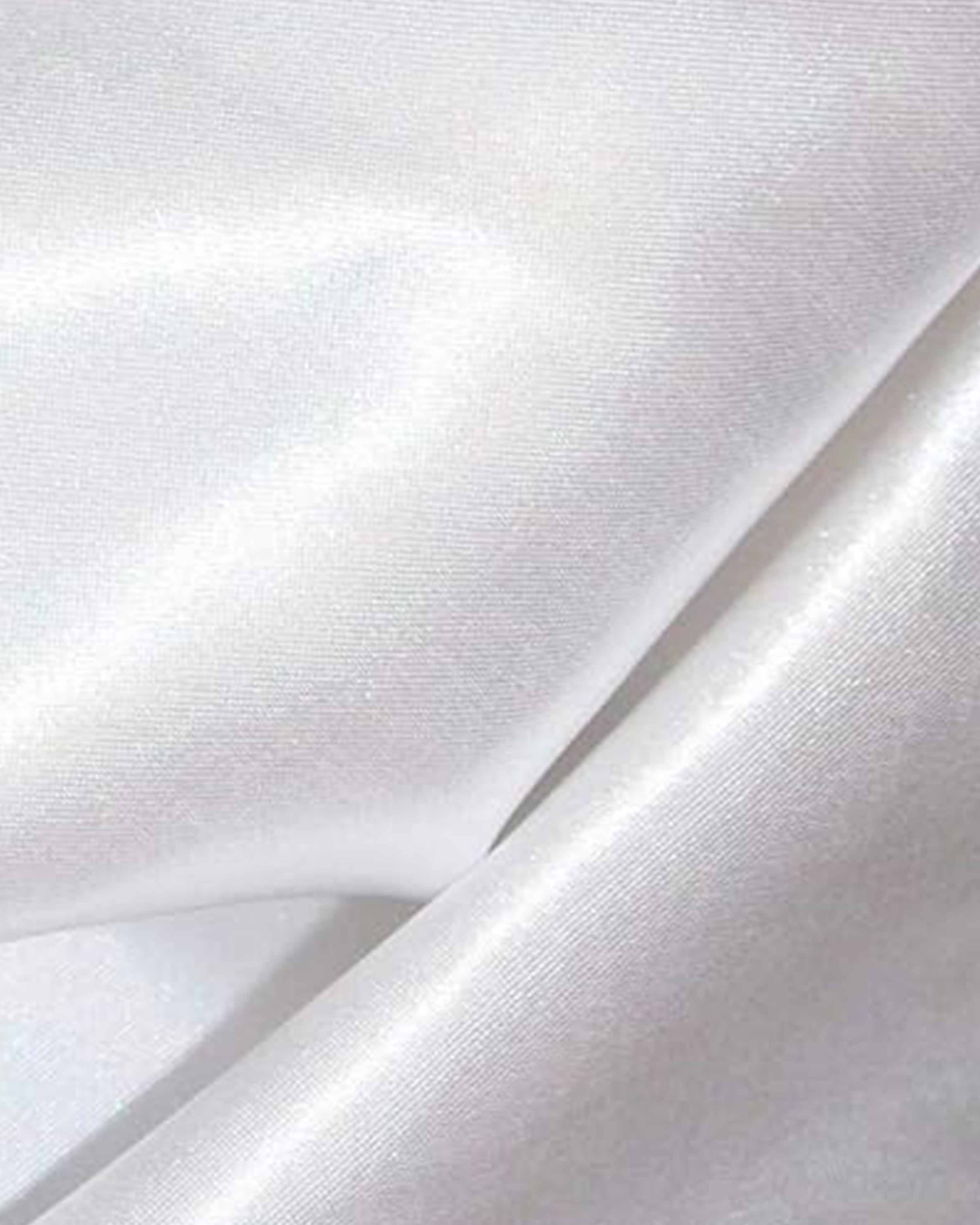 Silky & Shiny Satin Solid Fabric for Dress Garment Cloth Material