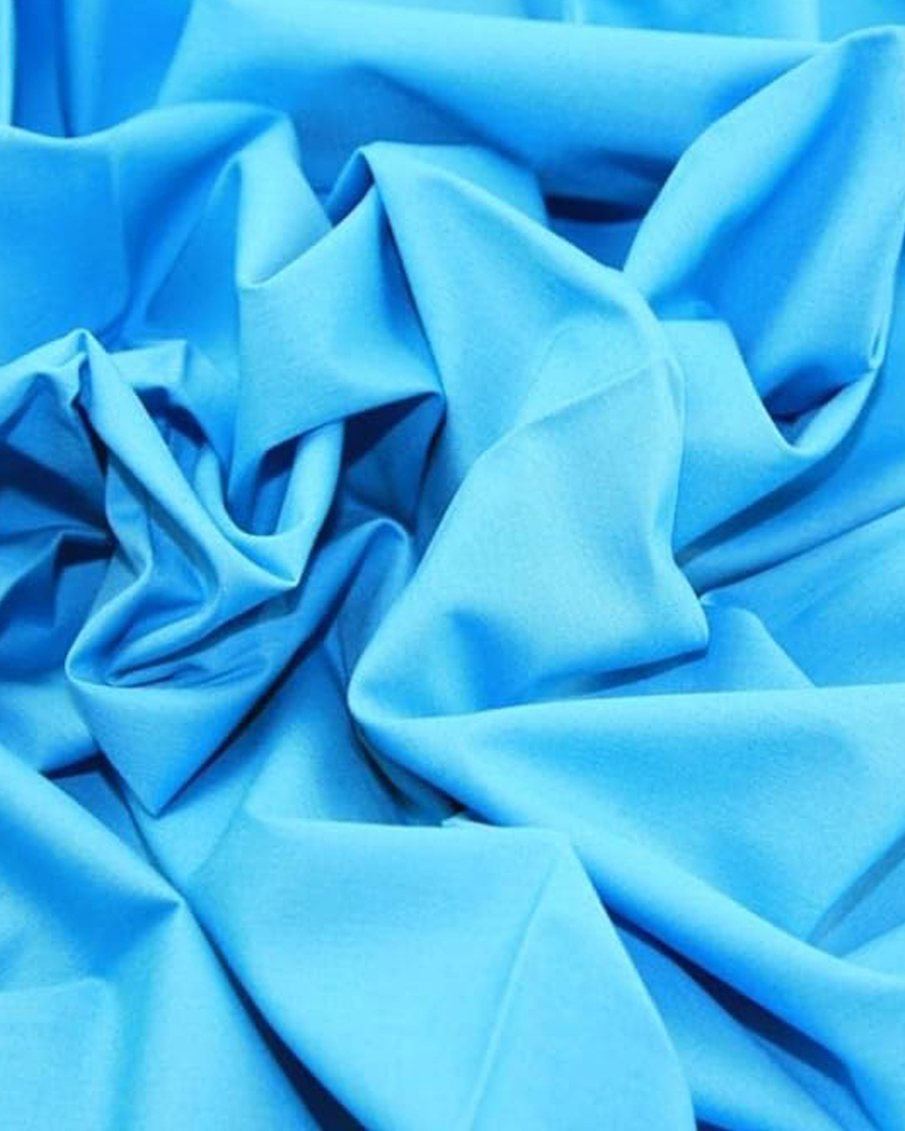 Cotton plain material