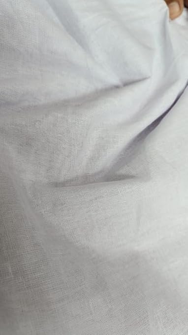 Pure Cotton Astar Fabrics | Pure Cotton Plain Solid Lining for Craft Material Blouse, Petticoat, Kurtis, Tailoring & Boutique Purpose - 5 Meter