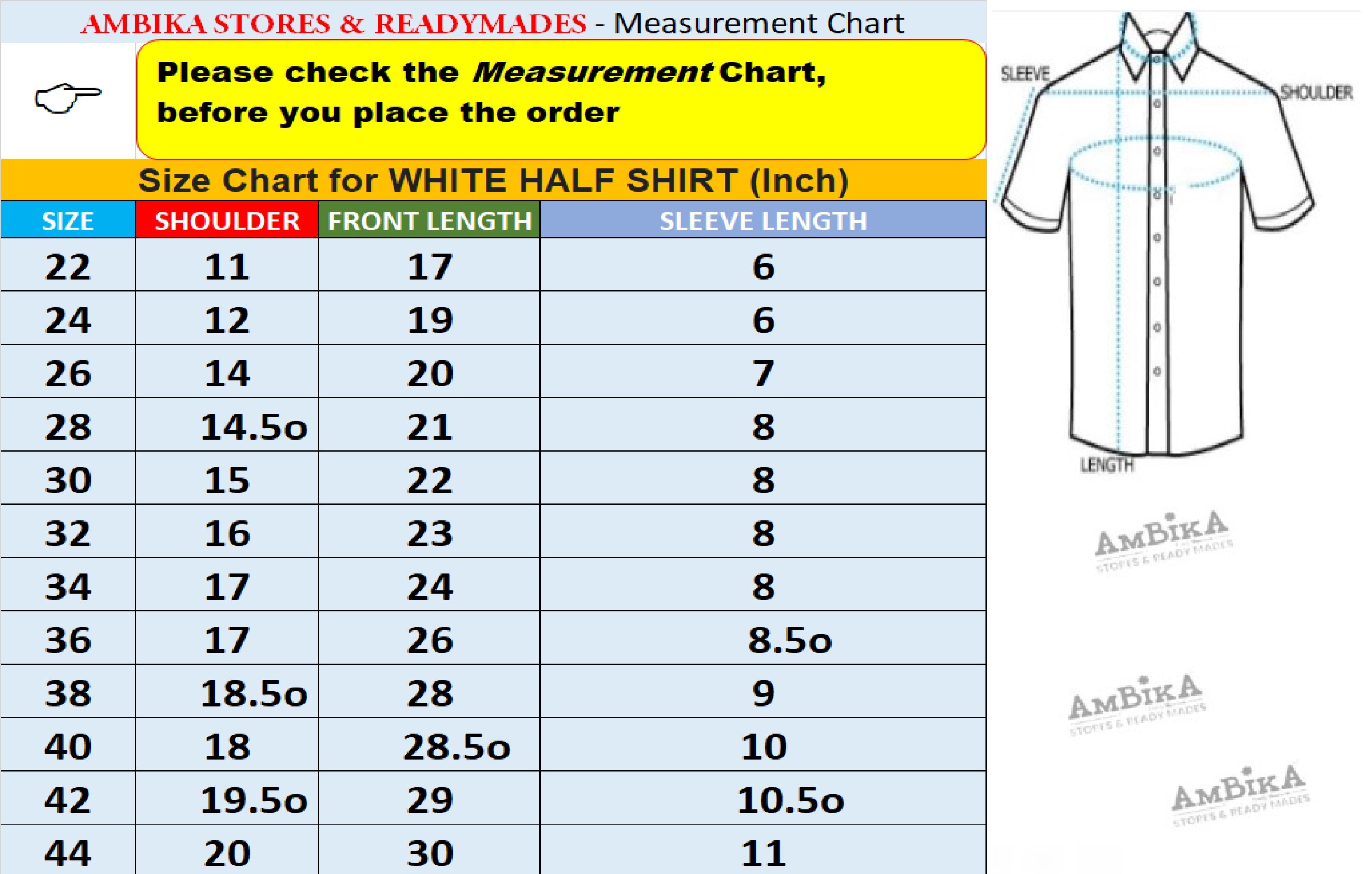 School Uniform for kids | Formal Uniform Shirts for Boys/Girls | Readymade Stitched Shirt for Students |  UNIFORMHALF SHIRT |