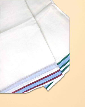 9X5 SMALL ICE CREAM BORDER DHOTI