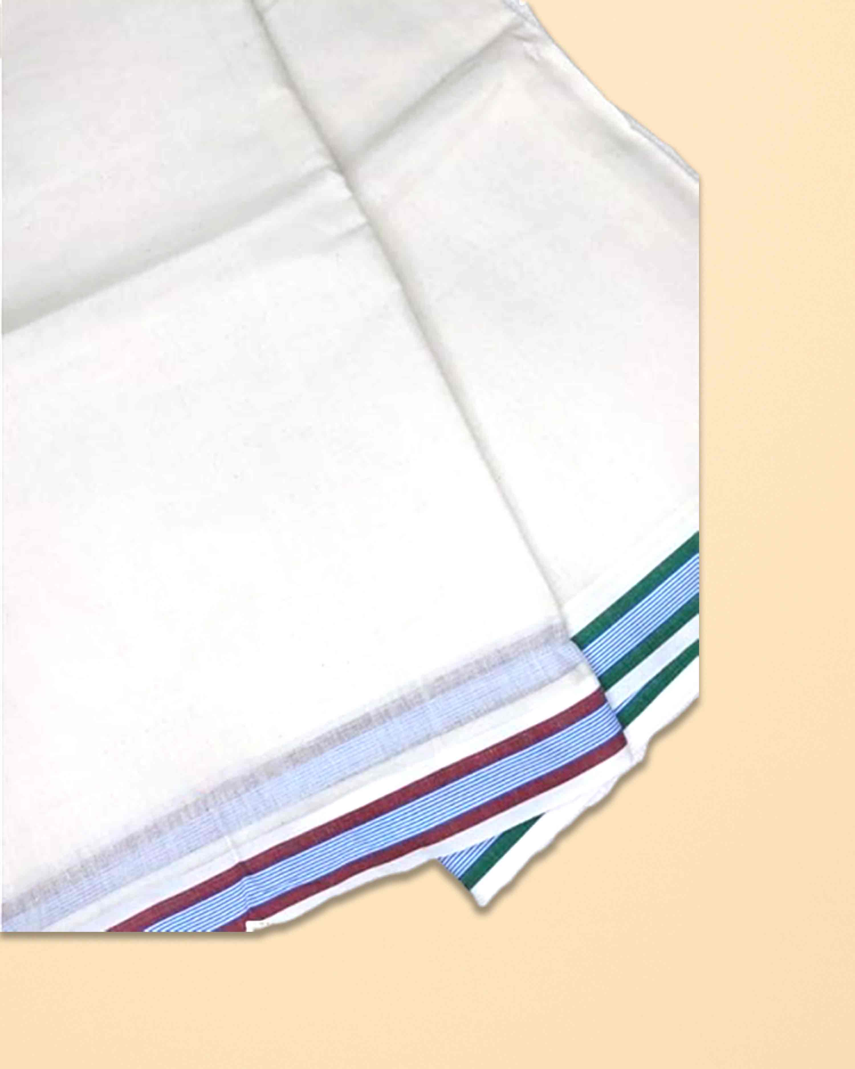 Half White Dhoties
