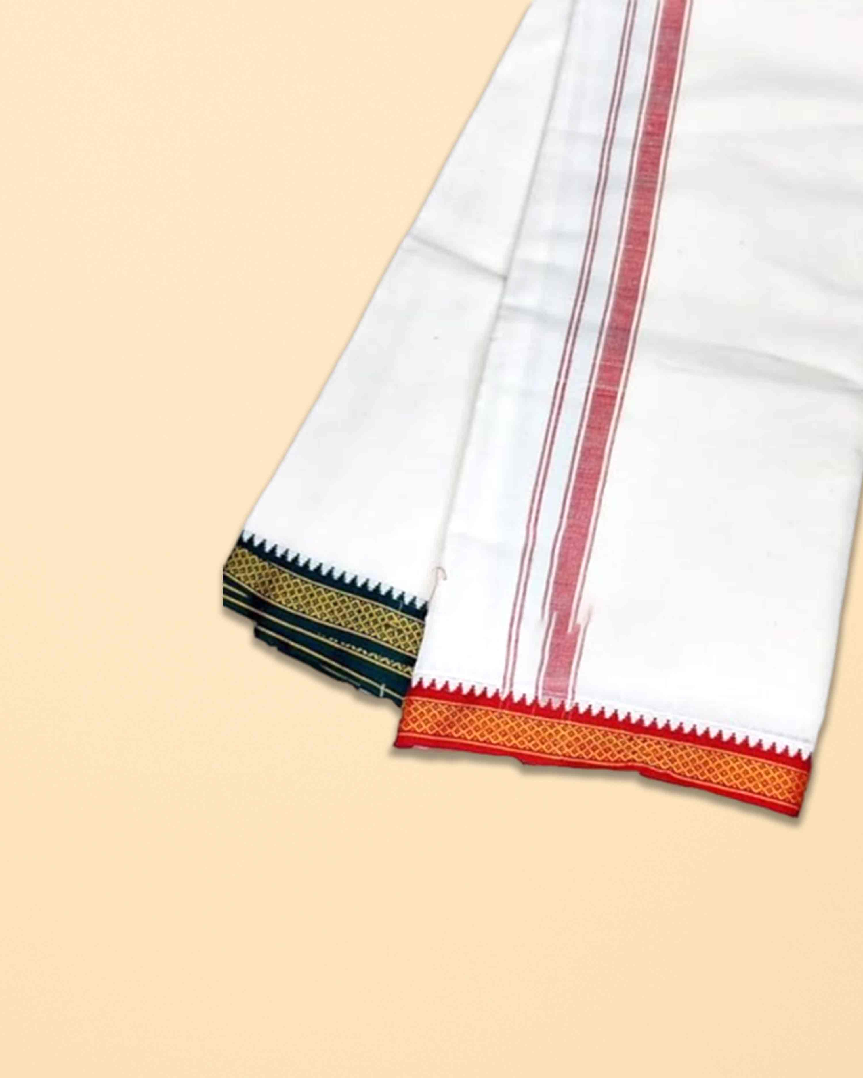 White Panchakacham