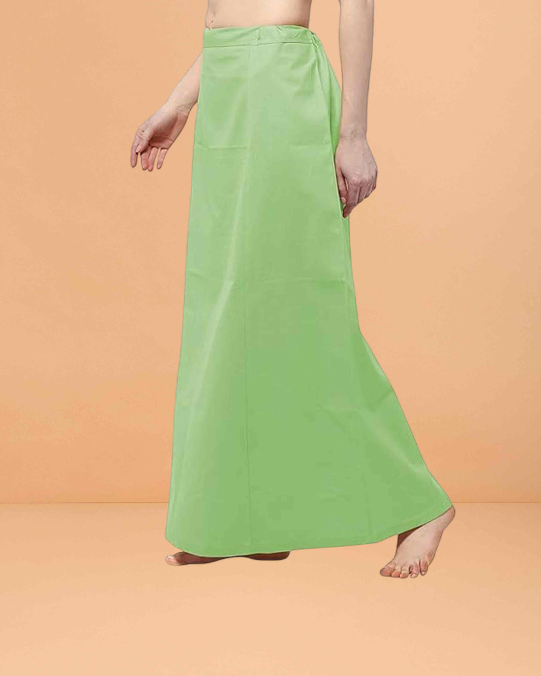 Pure Cotton Readymade Inskirt Saree Petticoat for Women's | Plain Solid Indian Readymade Inskirt Saree | Peticote Innerwear for Women Saree Petticoats - Pistha