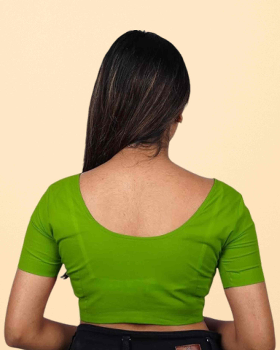 Women's Stylish Round Neck Cotton Comfortable - Light green