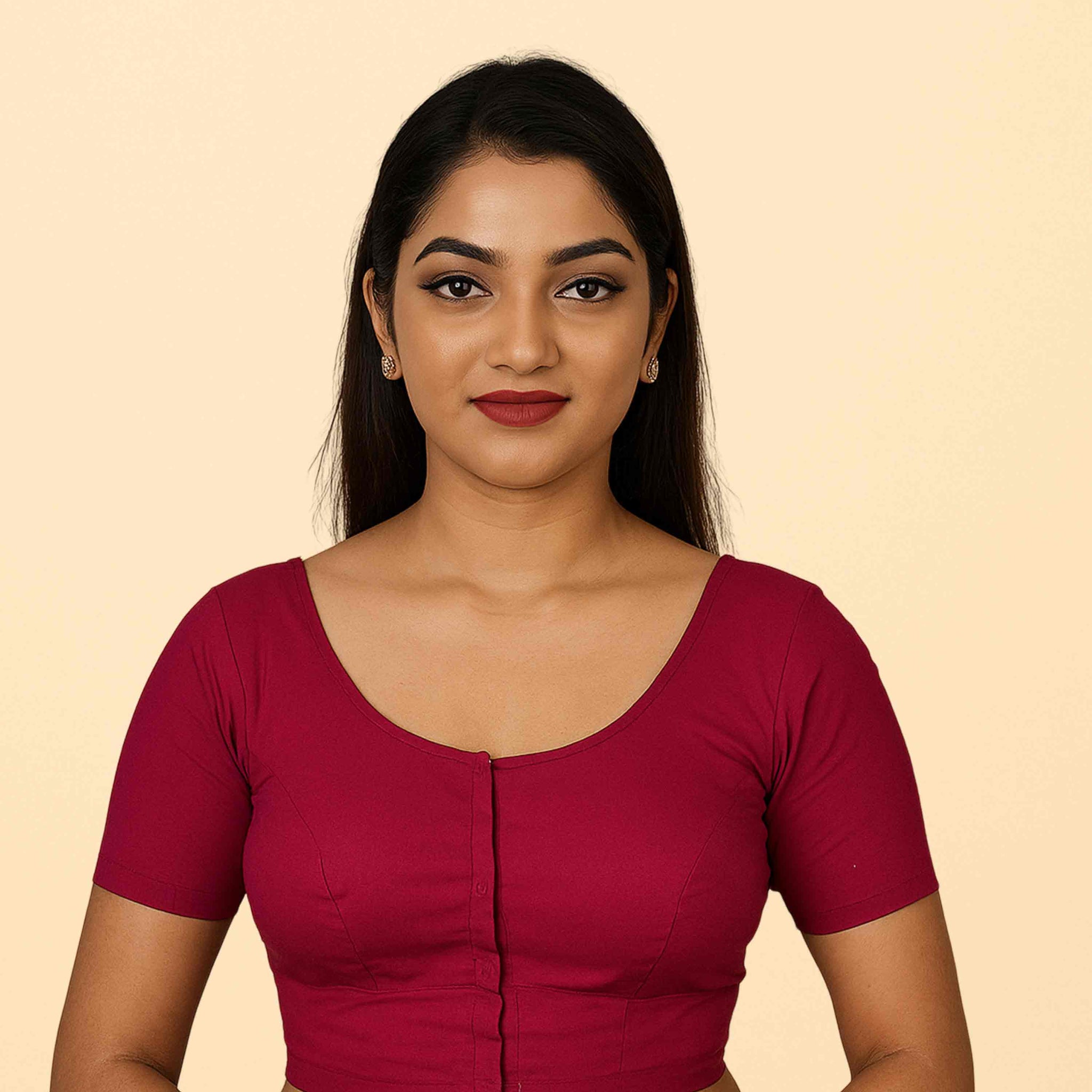 Women's Stylish Round Neck Cotton Comfortable - Magantha