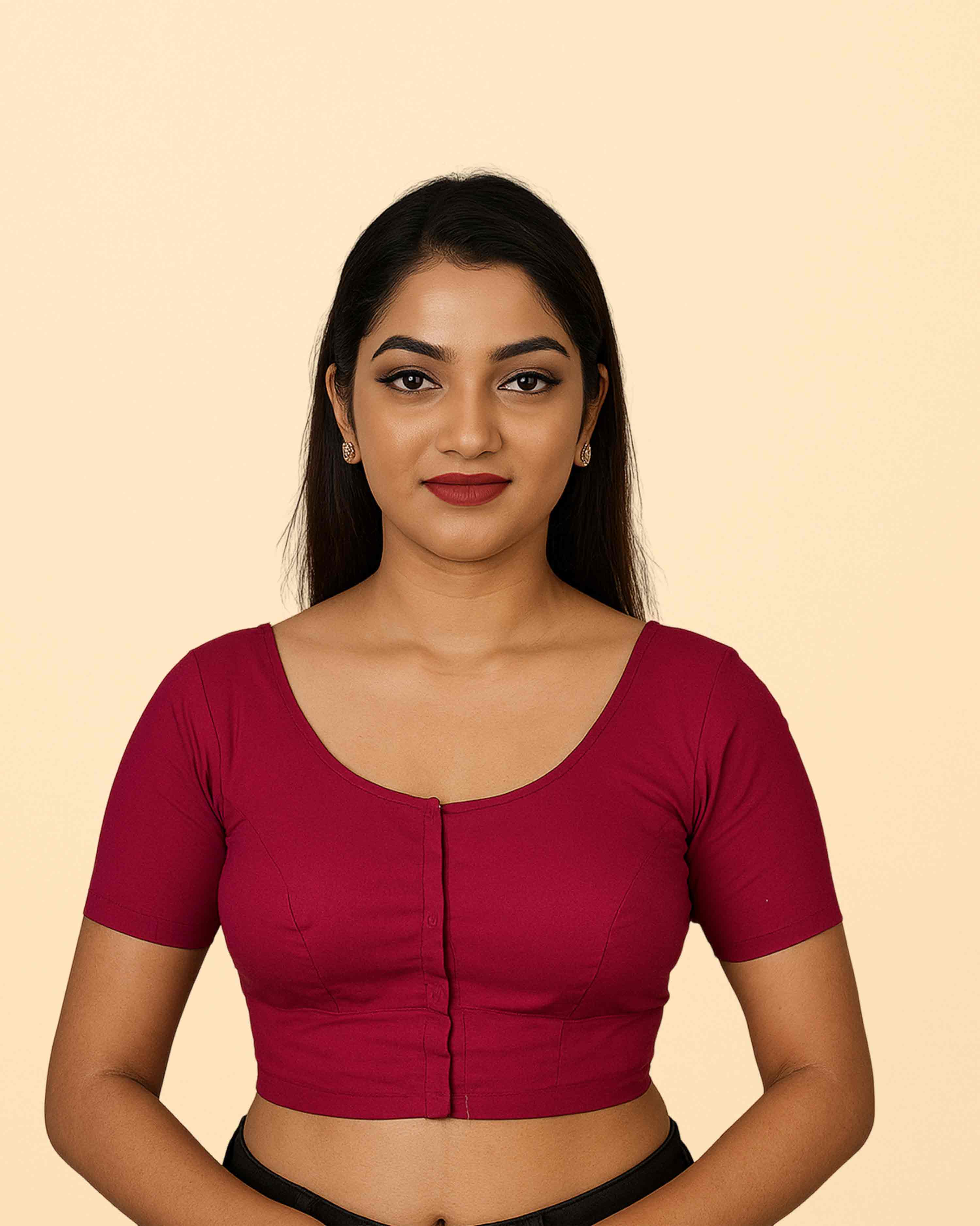 Women's Stylish Round Neck Cotton Comfortable - Magantha