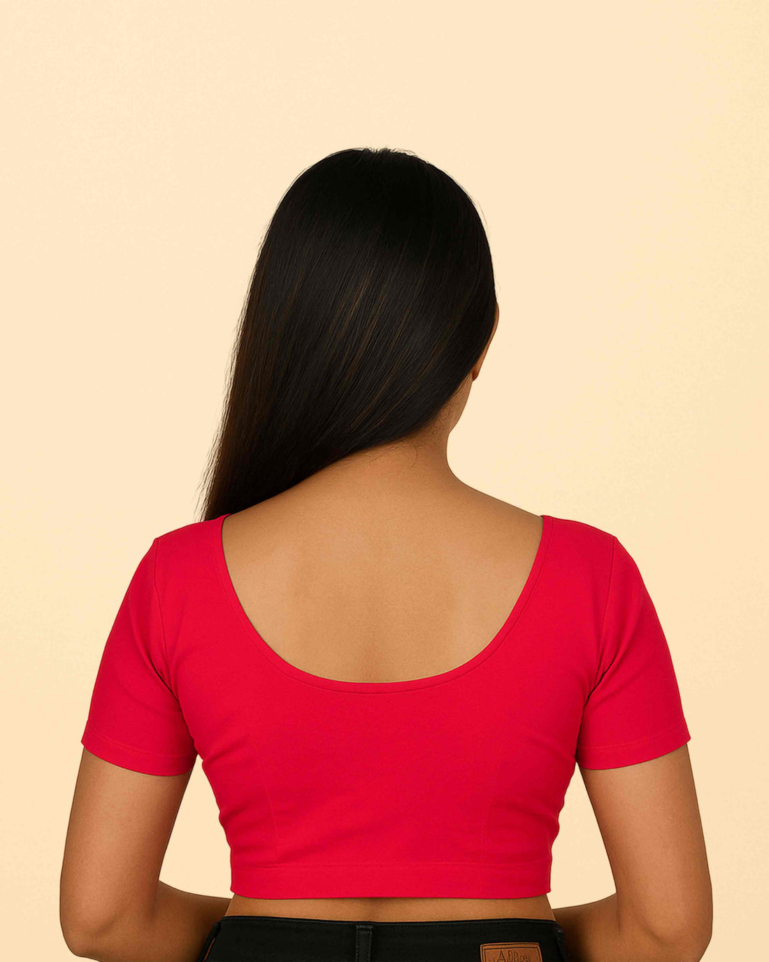 Women's Stylish Round Neck Cotton Comfortable - Pink