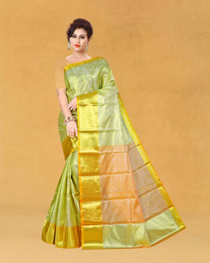 Women's Banarasi Traditional Tissue Saree