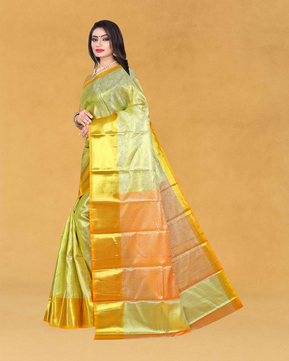 Women's Banarasi Traditional Tissue Saree