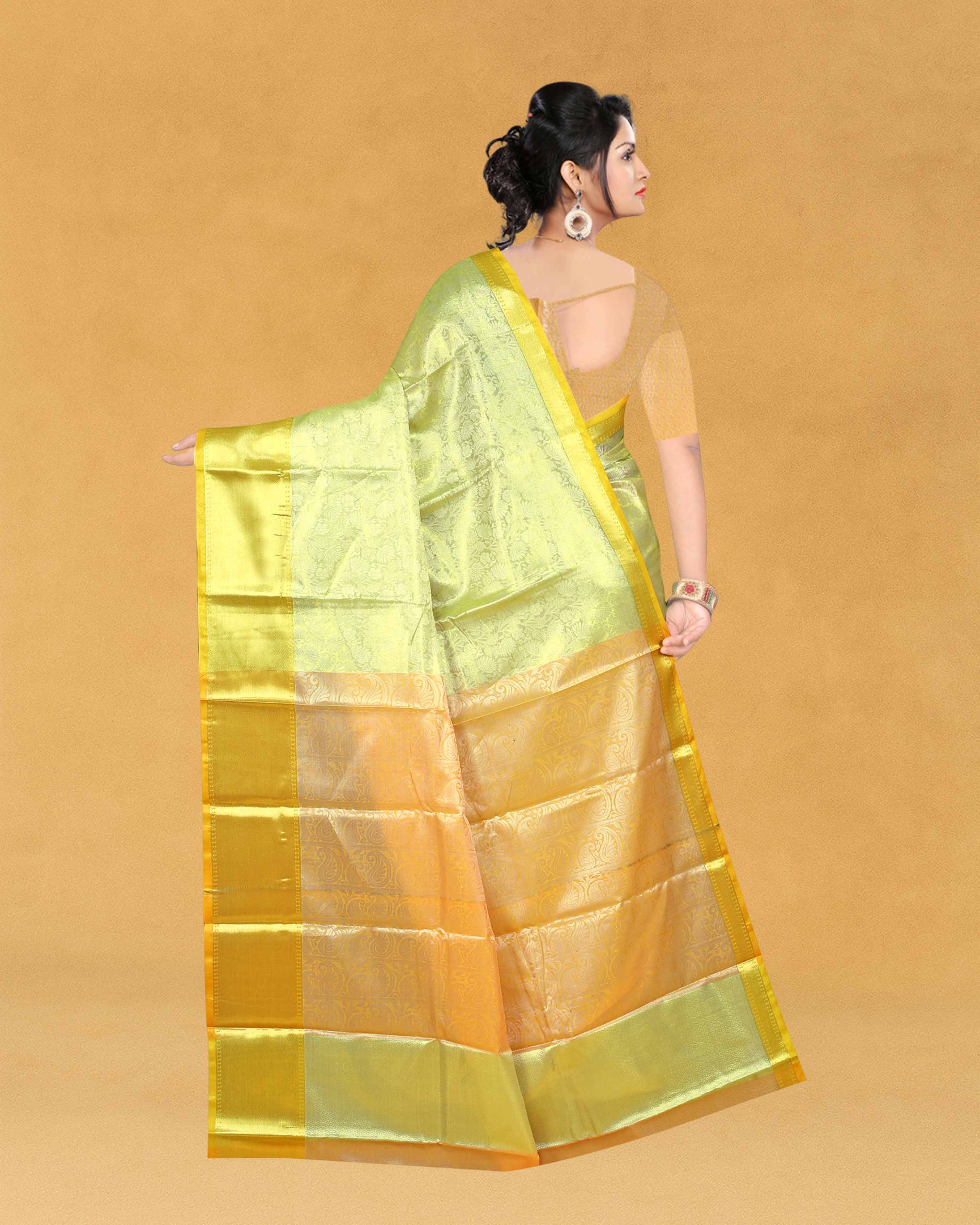 Women's Banarasi Traditional Tissue Saree