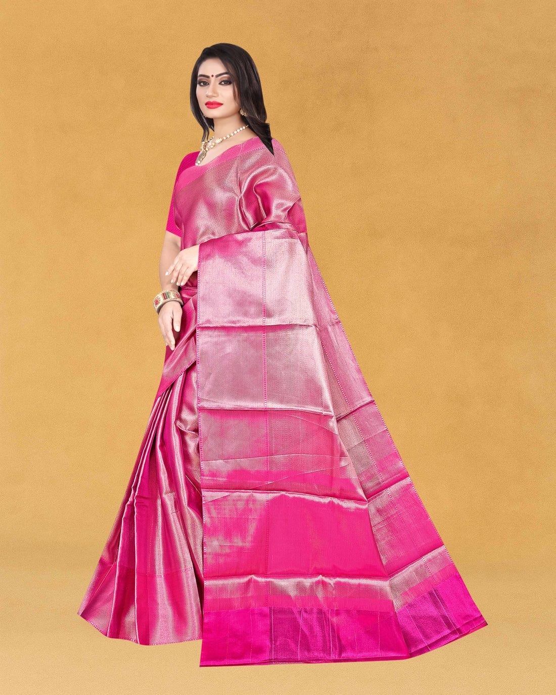 Women's Banarasi Traditional Tissue Saree - Jothika saree