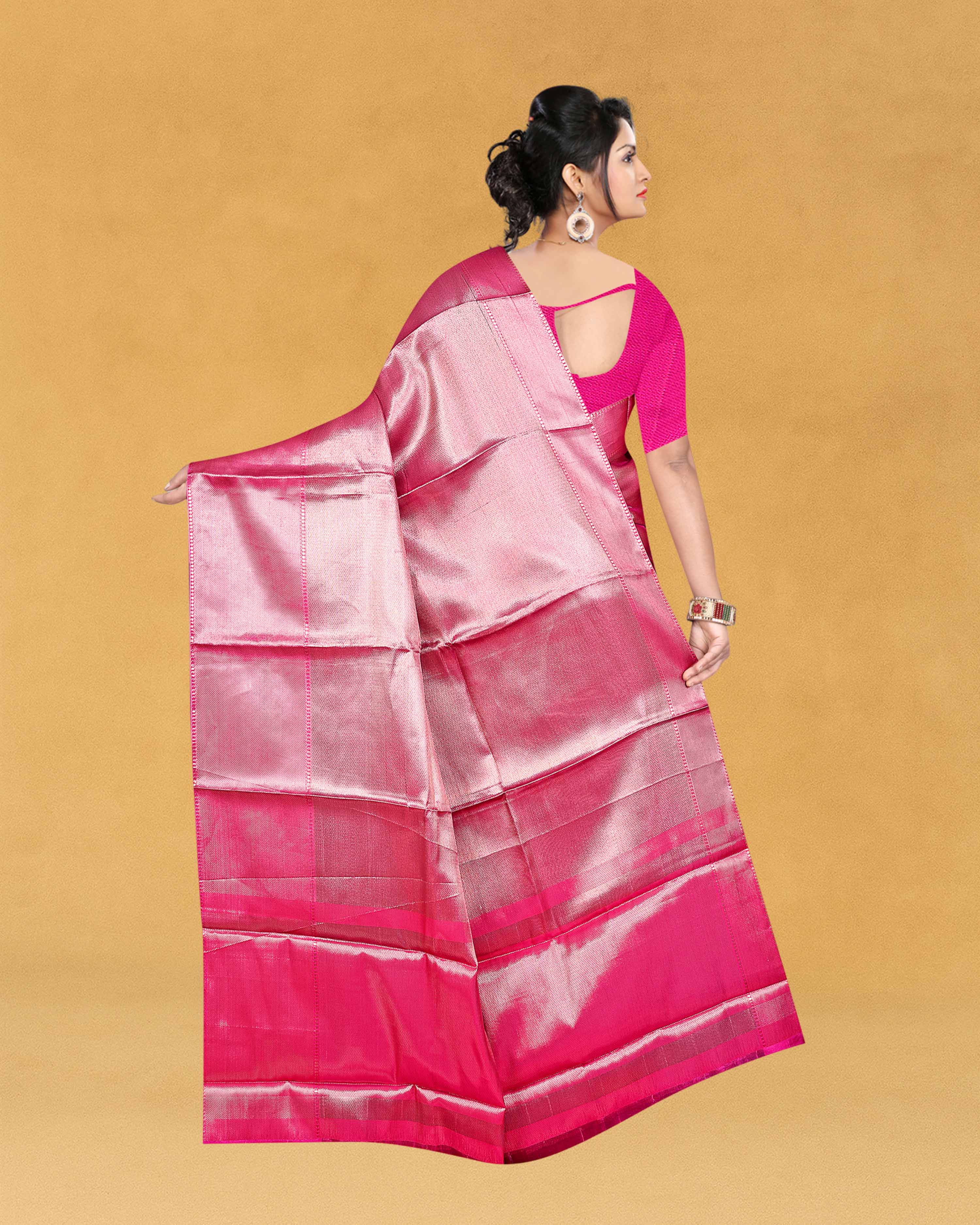 Women's Banarasi Traditional Tissue Saree - Jothika saree