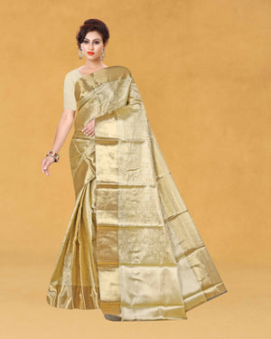 Women's Banarasi Traditional Tissue Saree - Nita ambani
