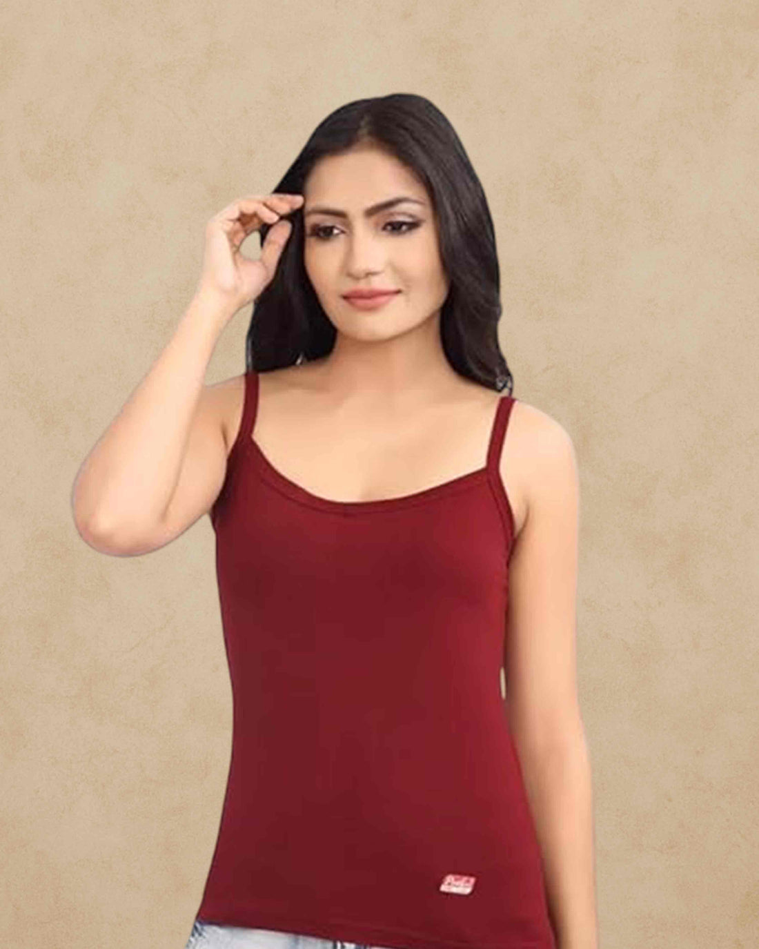 Prithvi® Rose Slip for Girls & Women's/Camisole - Pack of 5# Multicolour # Premium Wear # Colour May Vary #
