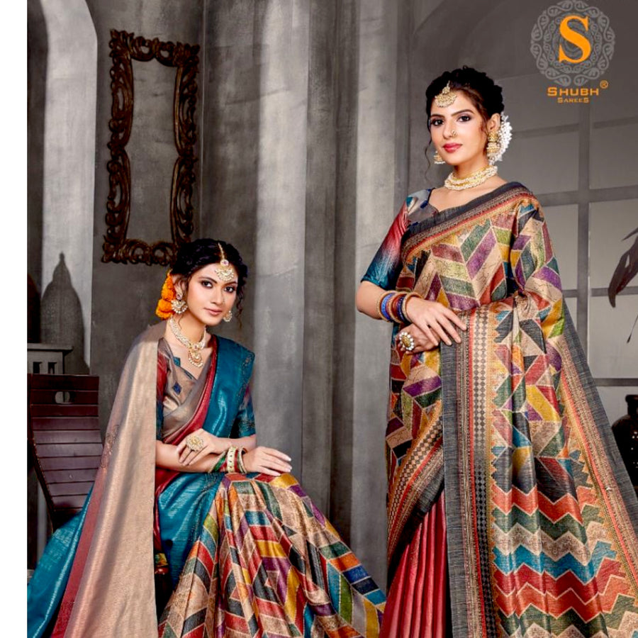 Reversible Saree (SITA & GITA)