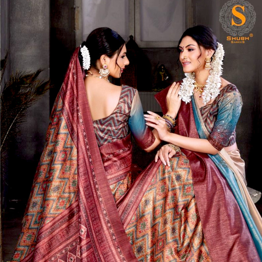 Reversible Saree (SITA & GITA)