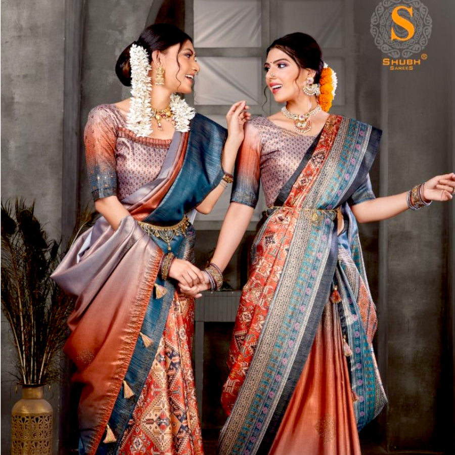 Reversible Saree (SITA & GITA)