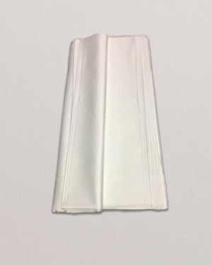 Cotton silk fabrics -White