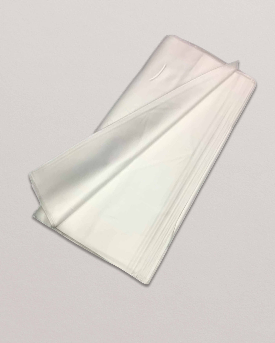 Cotton silk fabrics -White