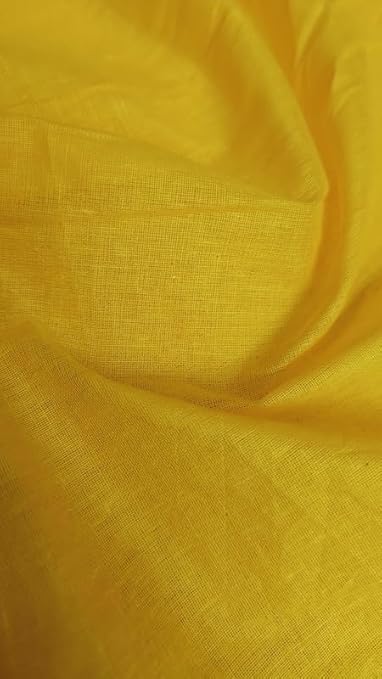 Pure Cotton Astar Fabrics | Pure Cotton Plain Solid Lining for Craft Material Blouse, Petticoat, Kurtis, Tailoring & Boutique Purpose - 5 Meter