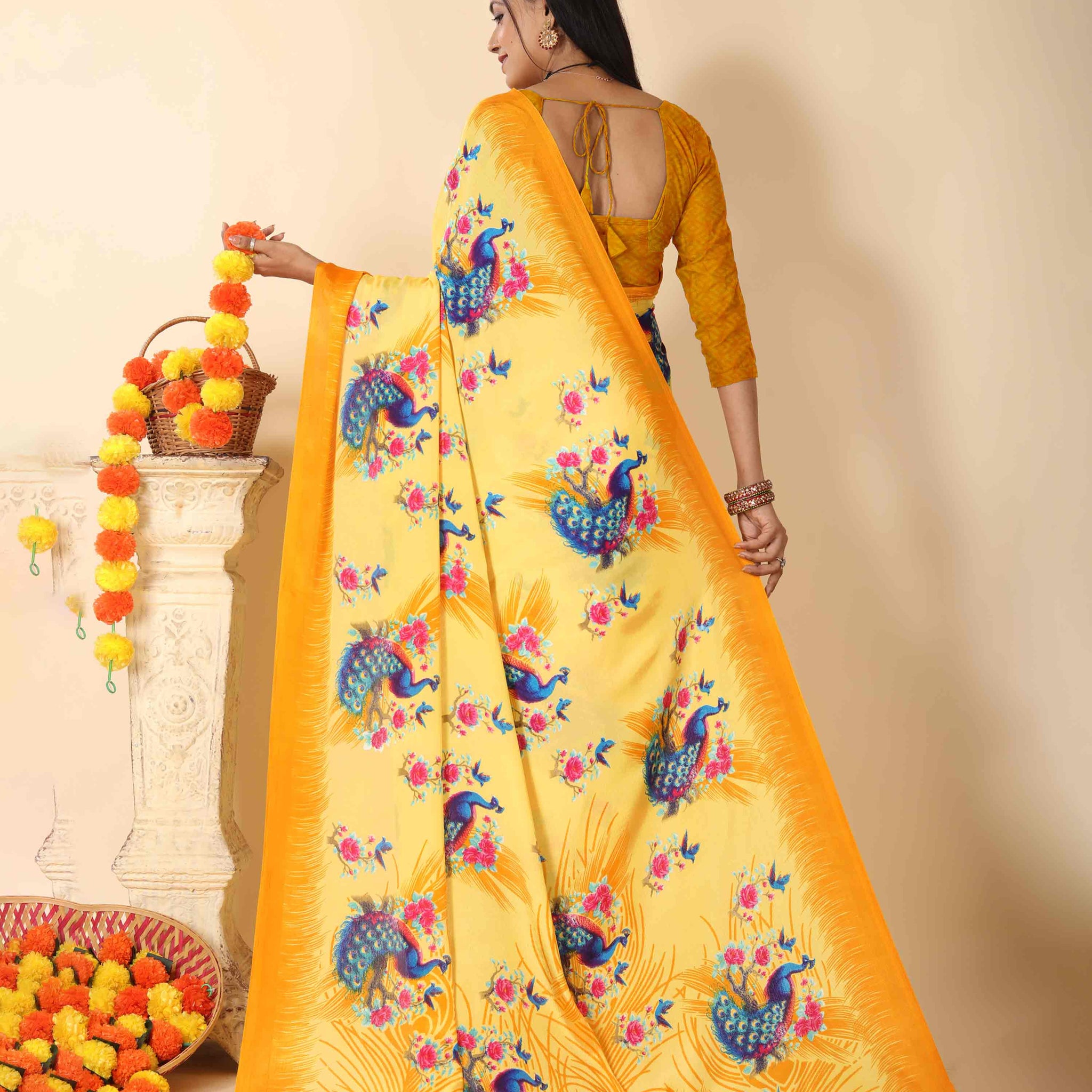 Turkey buttersilk - yellow