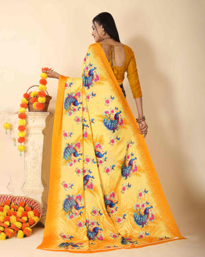 Turkey buttersilk - yellow