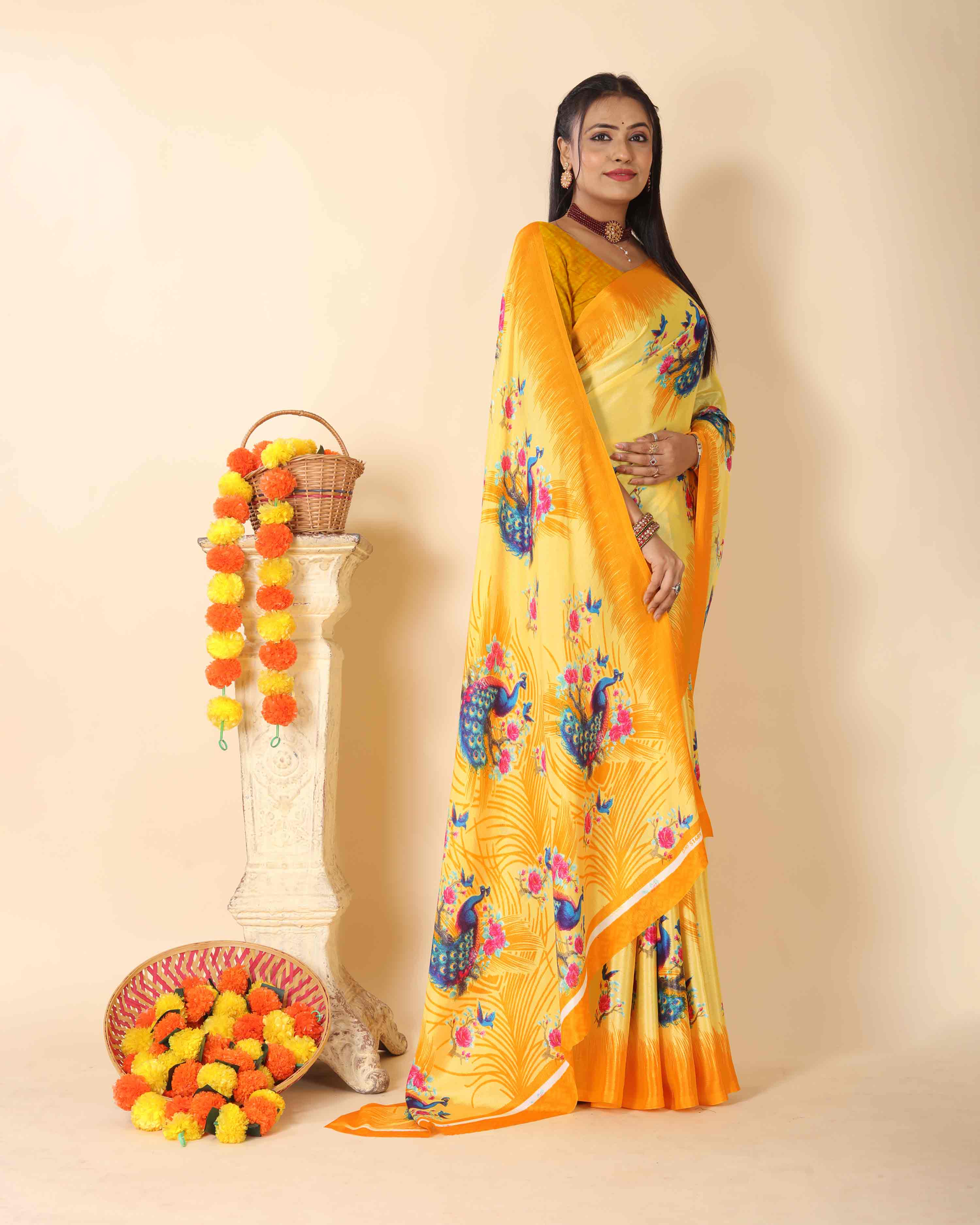Turkey buttersilk - yellow