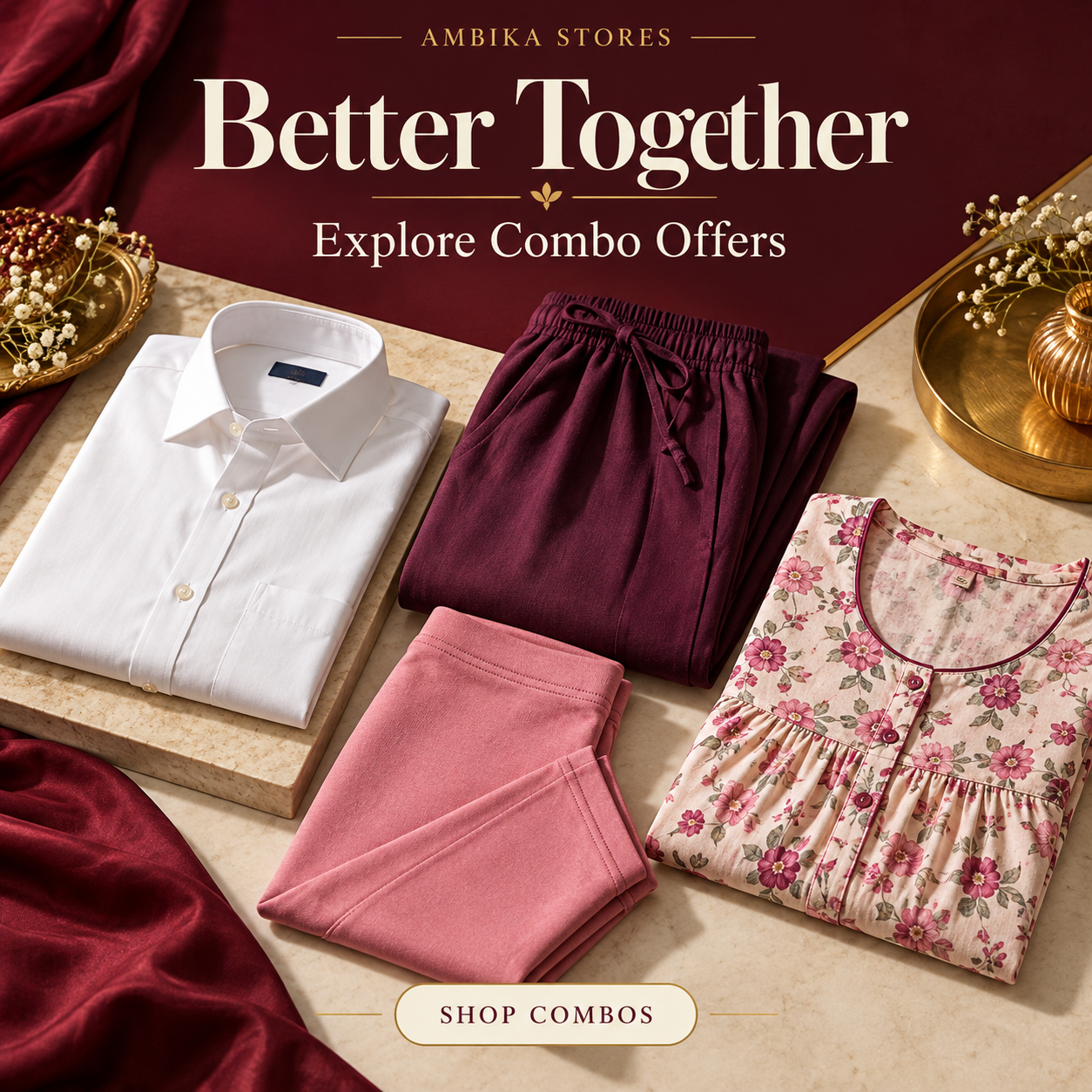 Ambika Stores Combo Offers — Better Together