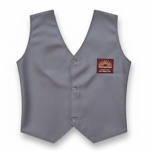 KV Girls Solid Uniform Waistcoat, Kendriya Vidhyala Waistcoat for Girls STD-IX TO XII