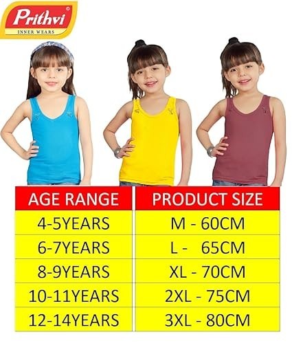 Young girl wearing a bright blue Ambika Stores Prithvi Pappu camisole slip with broad straps and bow details