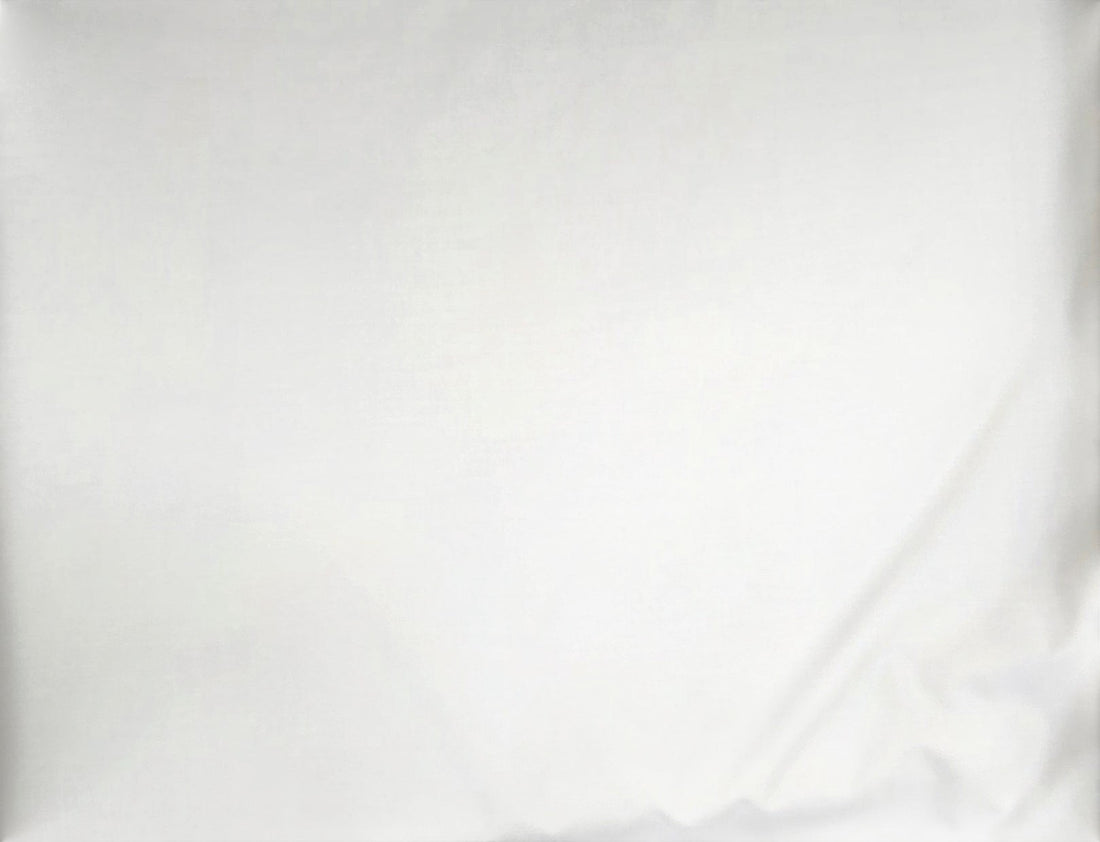 Ambika Stores white Narayana school uniform shirting fabric with a smooth, durable texture.