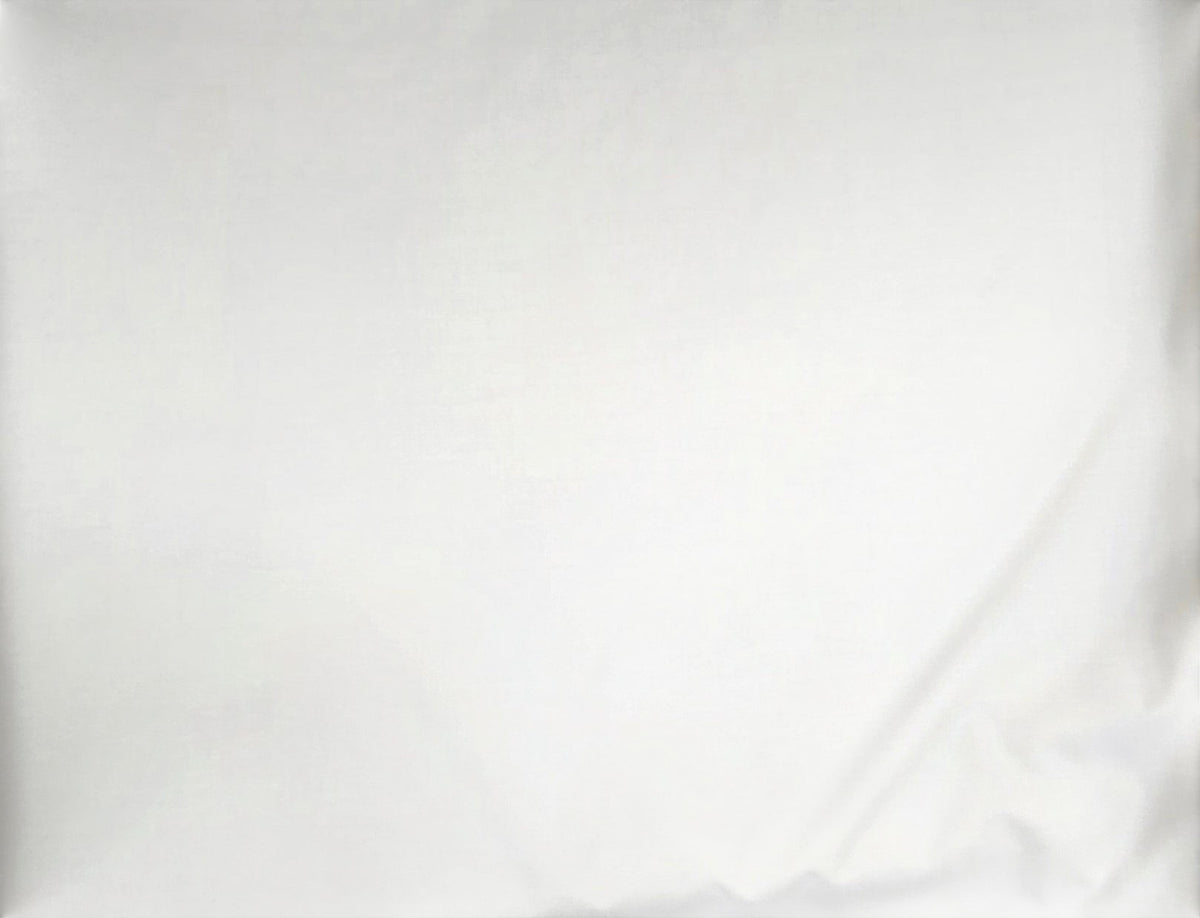 Ambika Stores white Narayana school uniform shirting fabric with a smooth, durable texture.