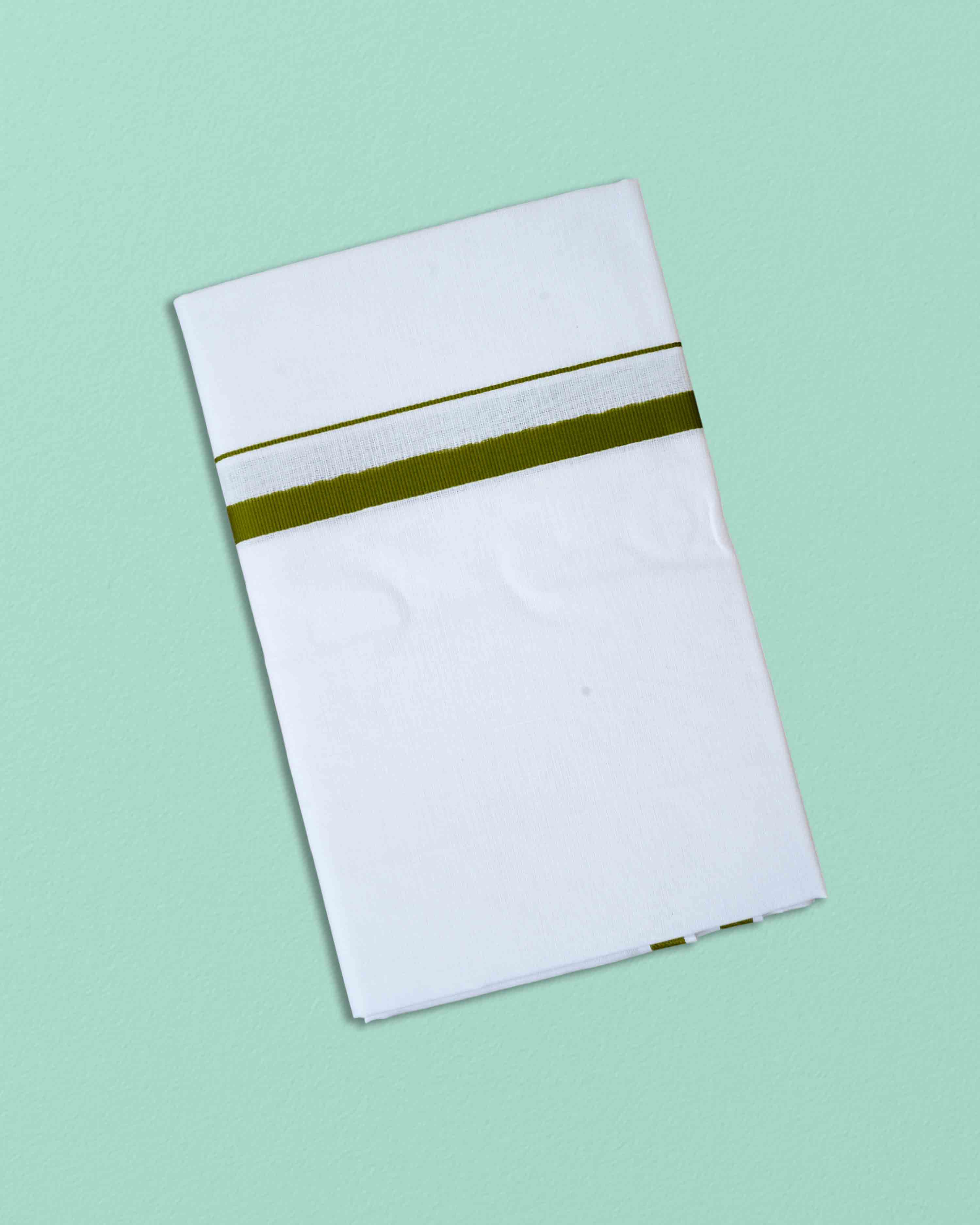 Men's 100% Cotton Dhoti | Combo pack | Free Size)Single Layer Dhoti with Radiant Multicolor Borders