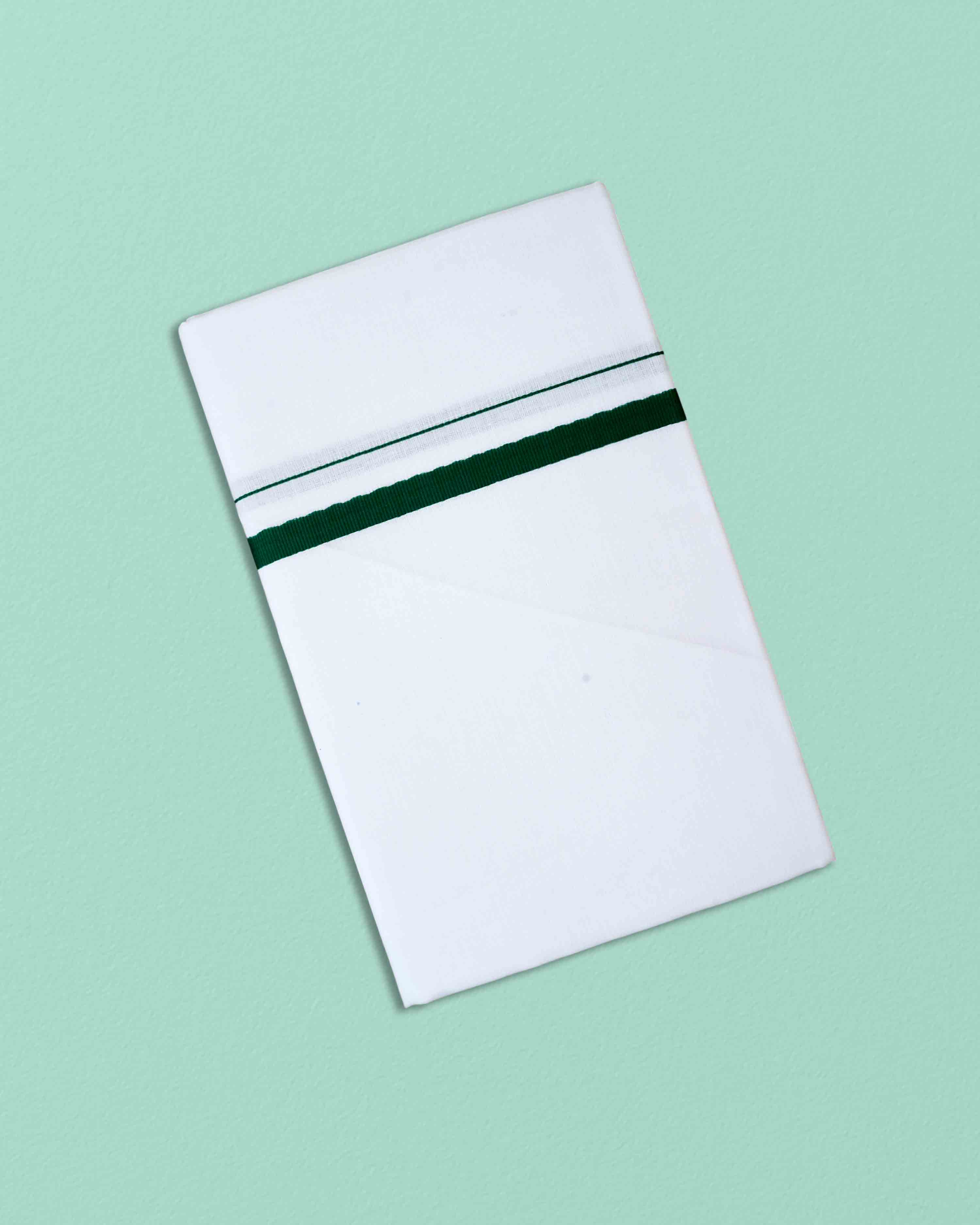 Men's 100% Cotton Dhoti | Combo pack | Free Size)Single Layer Dhoti with Radiant Multicolor Borders