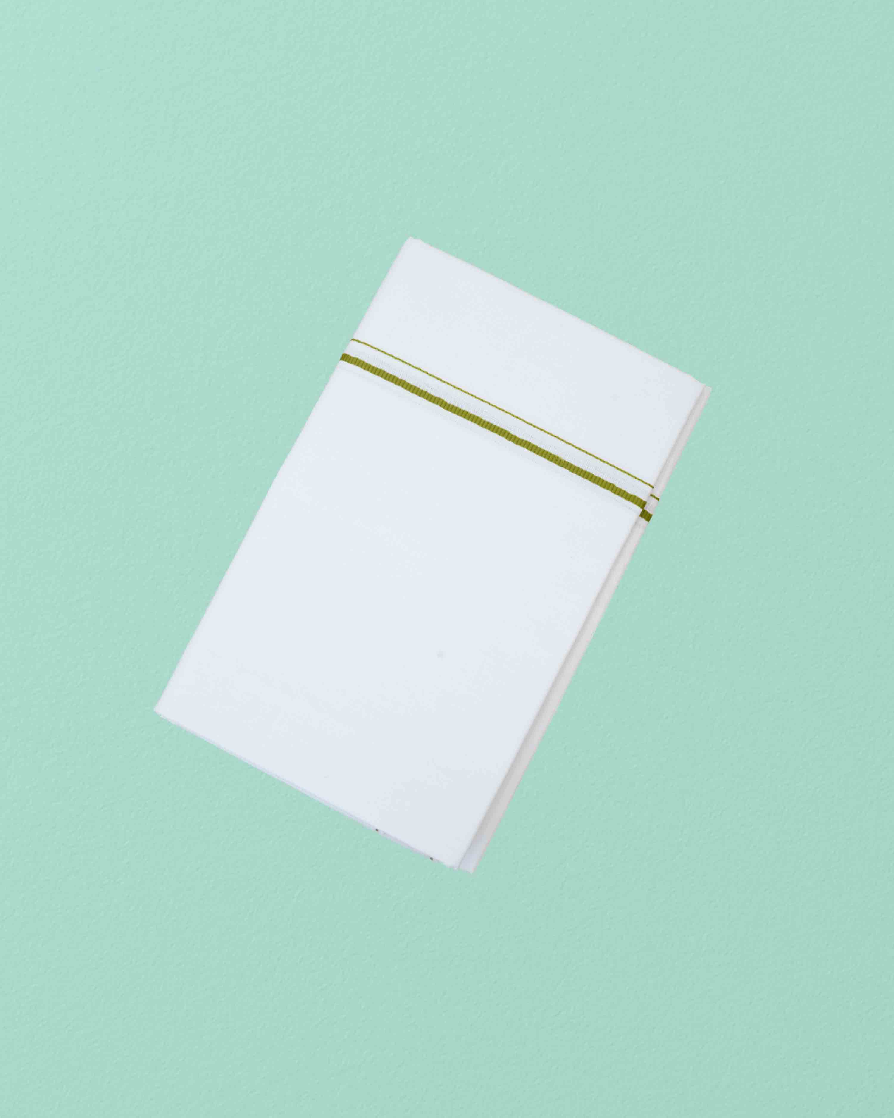 Men's 100% Cotton Dhoti | Combo pack | Free Size)Single Layer Dhoti with Radiant Multicolor Borders