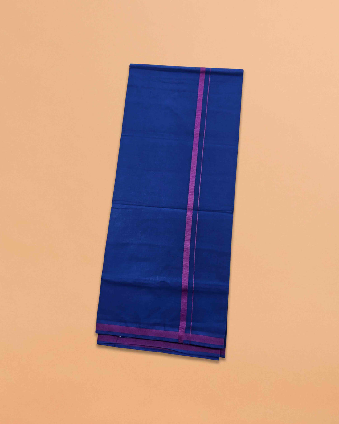 Fancy Ayyappan Dhoti - Blue