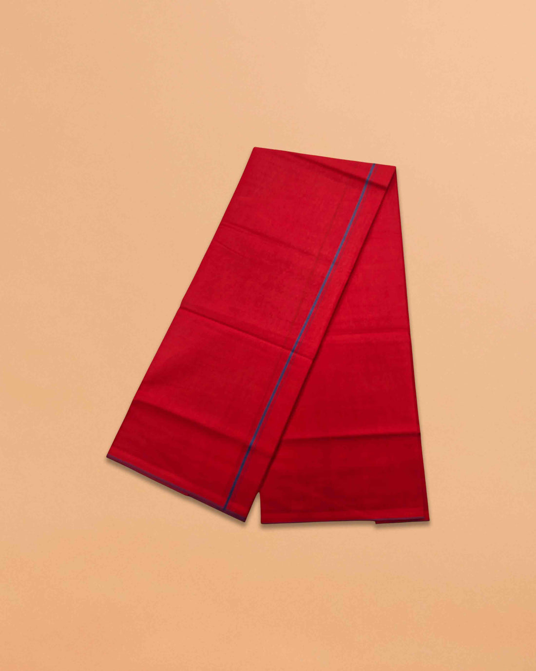 Fancy Ayyappan Dhoti - Red