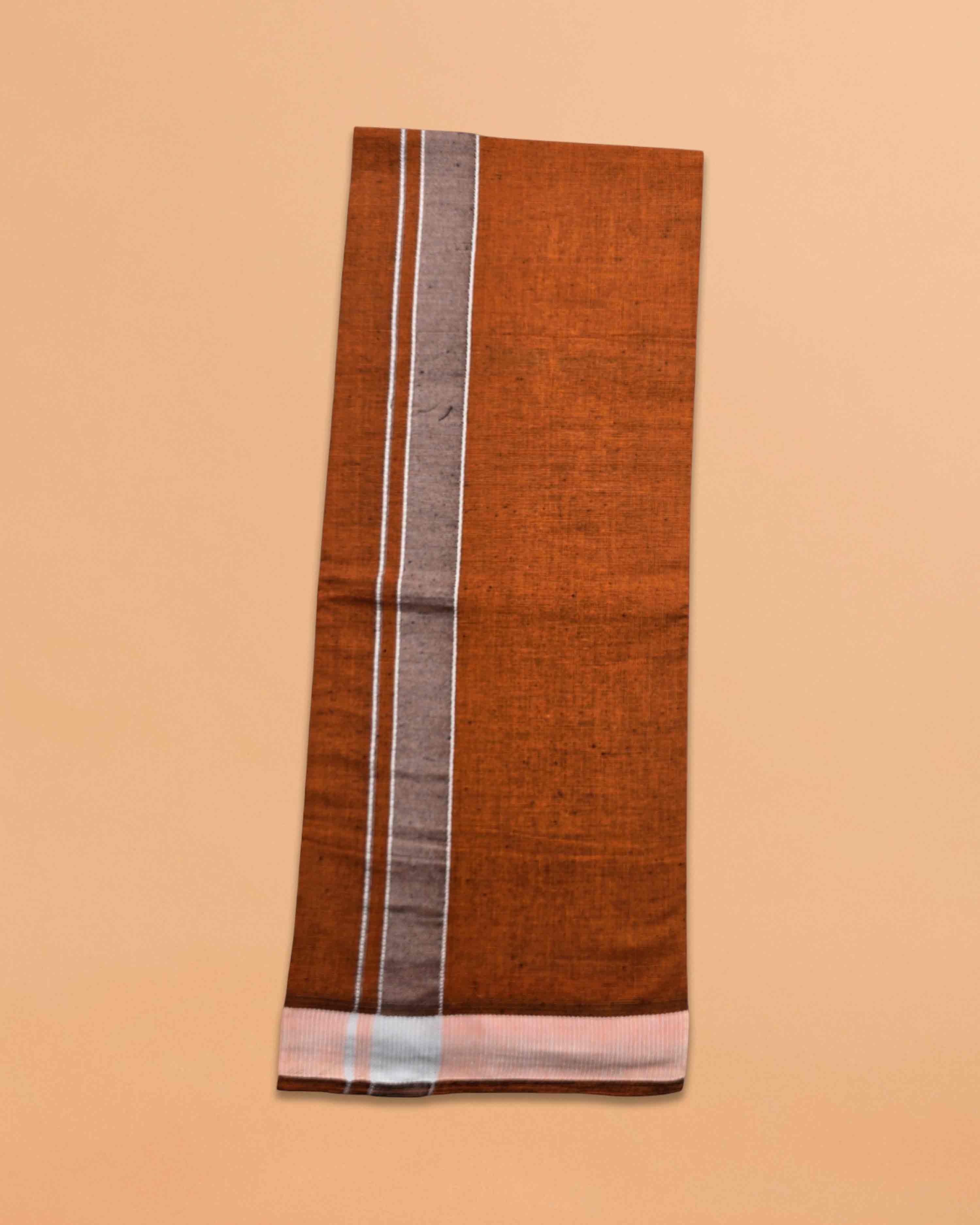 Multicolor Kerala style (Mundus) Dhotis for Men Combo Light Grey (Free Size Assorted) Lungi Veshti (Kaili) | Men's Dhoti for Puja, Festivals, Religious